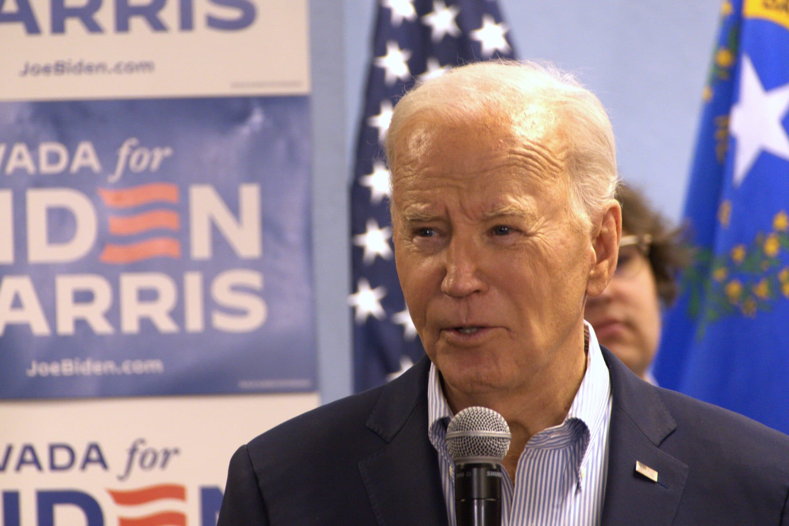 During Nevada swing, Biden lays out housing agenda, draws contrast with Trump