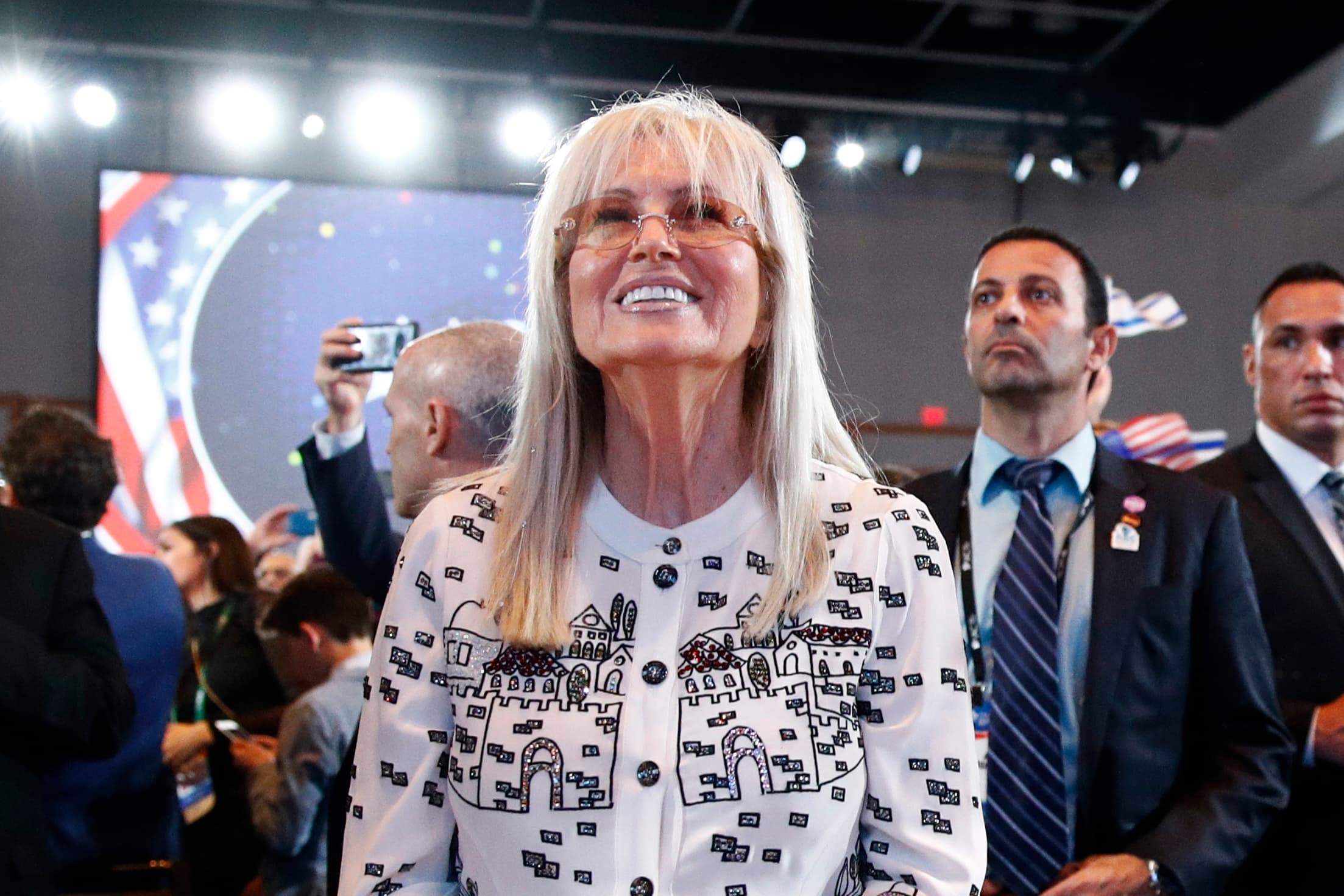 D.C. Download: Miriam Adelson: Jews have a 'sacred duty' to vote for Trump