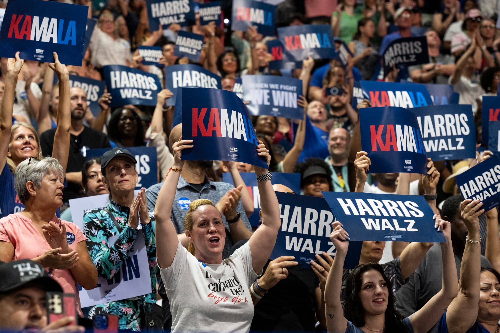 Poll: Harris winning back Nevada Latino voters who soured on Biden, Trump