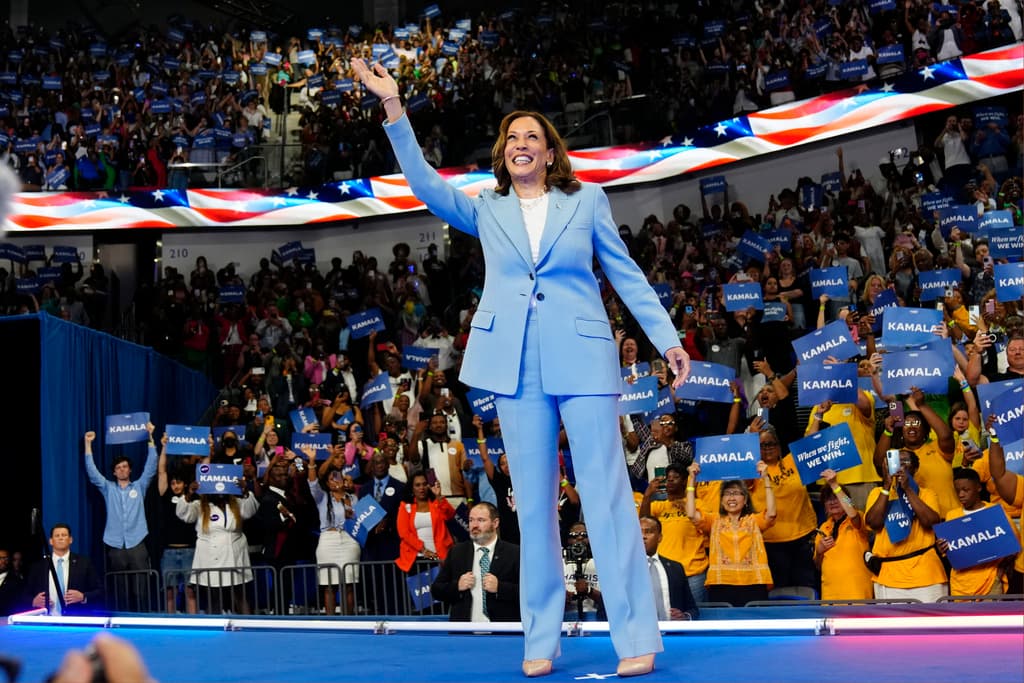 New Nevada poll sees Harris with biggest lead over Trump yet