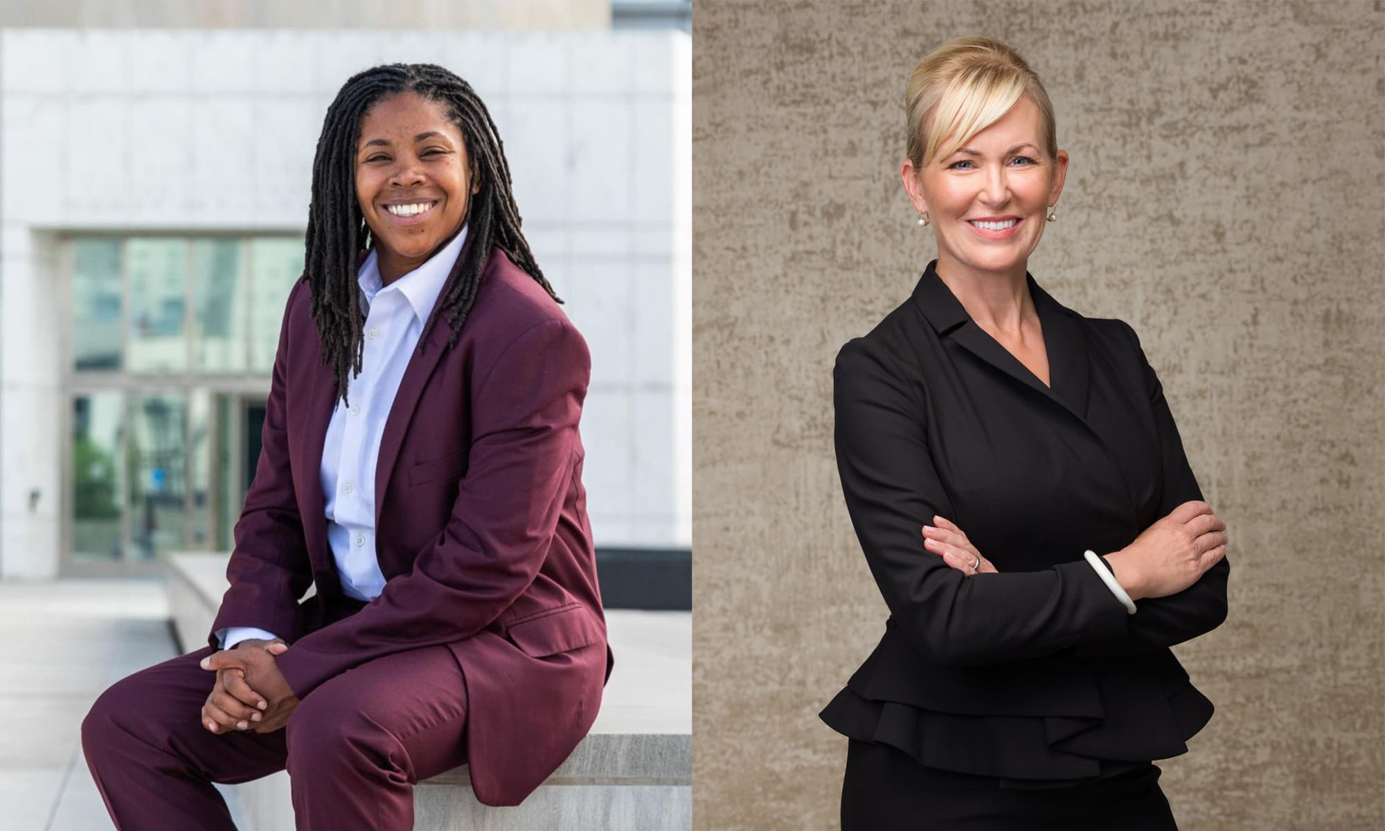 On the Record: Senate District 11 candidates Dallas Harris and Lori Rogich