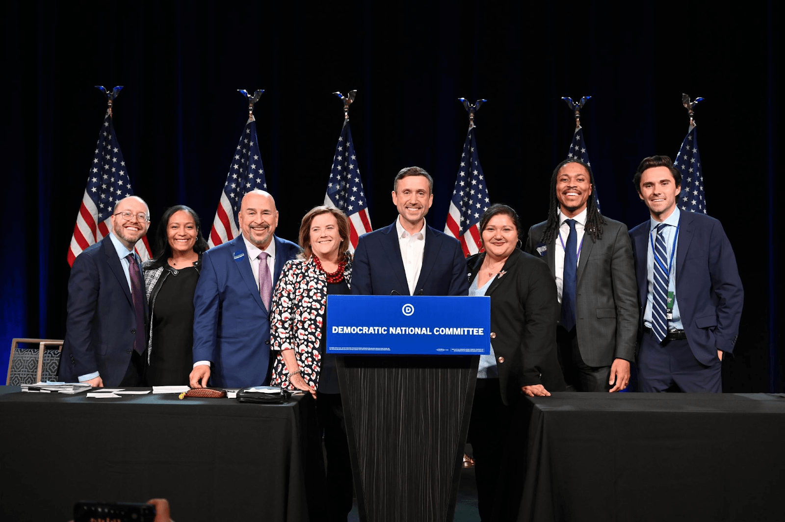 After 2024 losses, new Vice Chair Artie Blanco wants DNC to get 'back to basics'