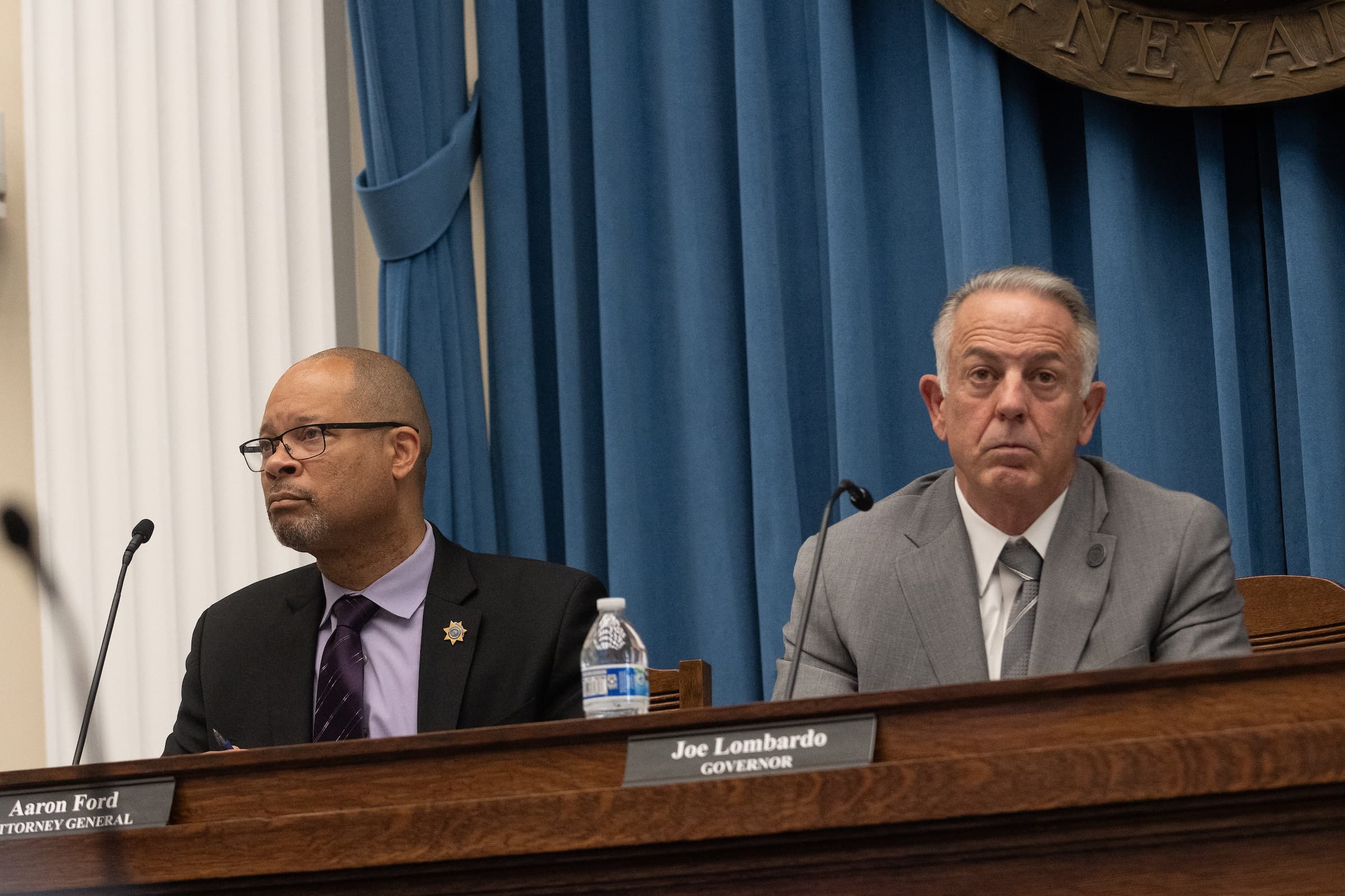 Lombardo, Ford tied in Nevada governor's race, Dem poll shows