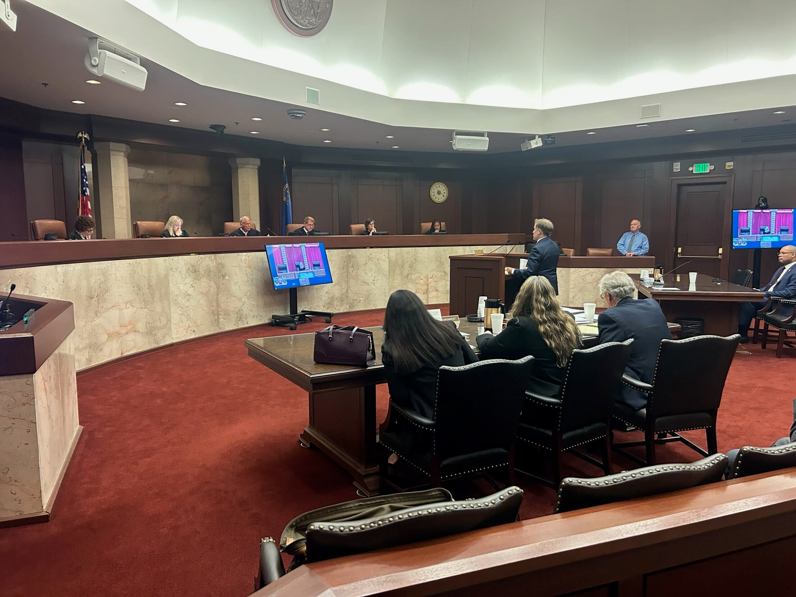 Nevada Supreme Court weighs whether fake electors case can proceed in Clark County