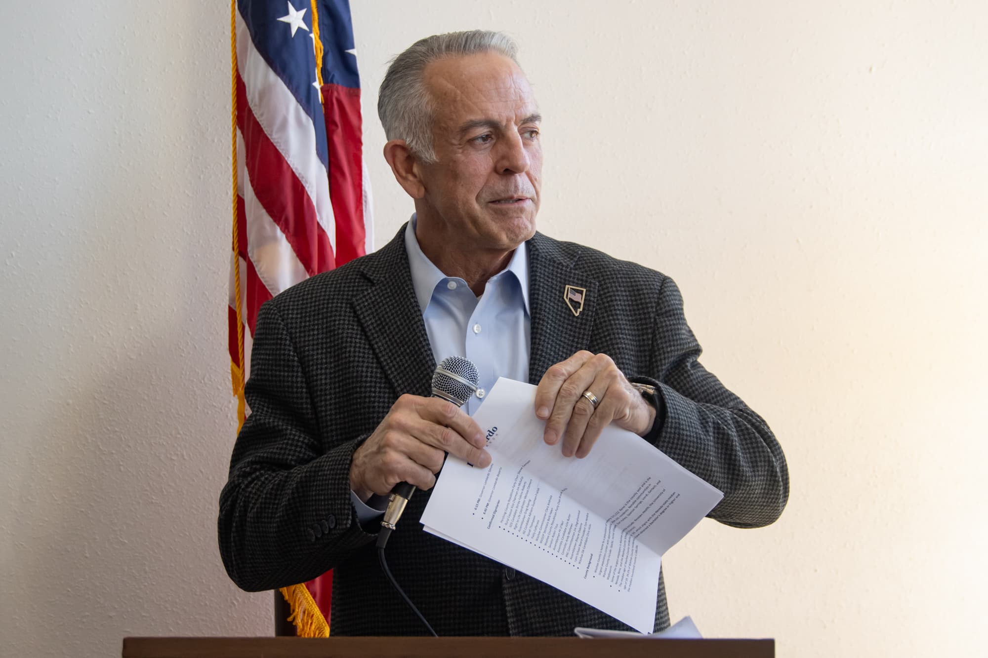 Affordable healthcare emerges as a voter priority in purple Nevada