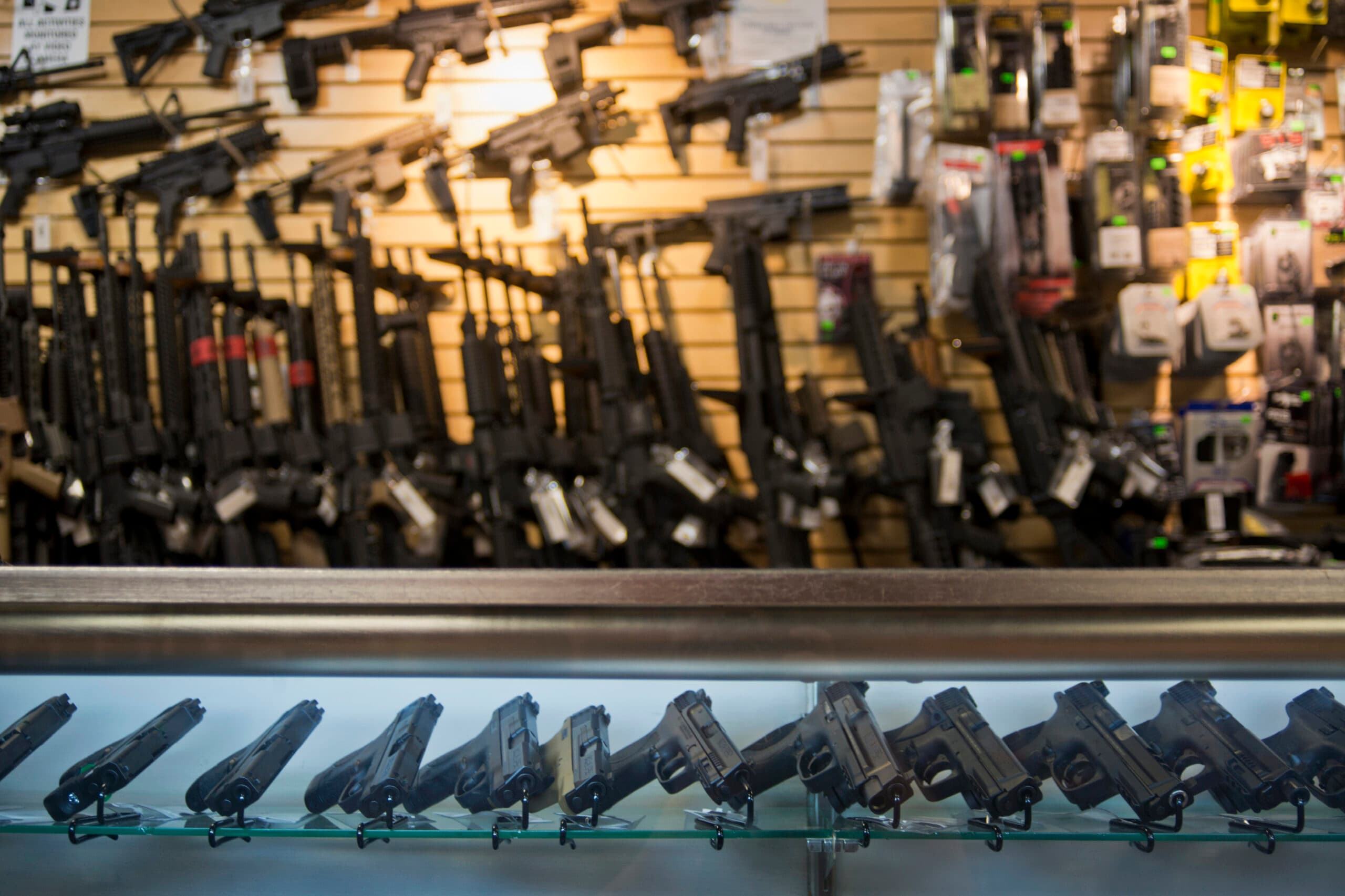 Gun law 'red flags' enter GOP Senate primary between Laxalt, Brown