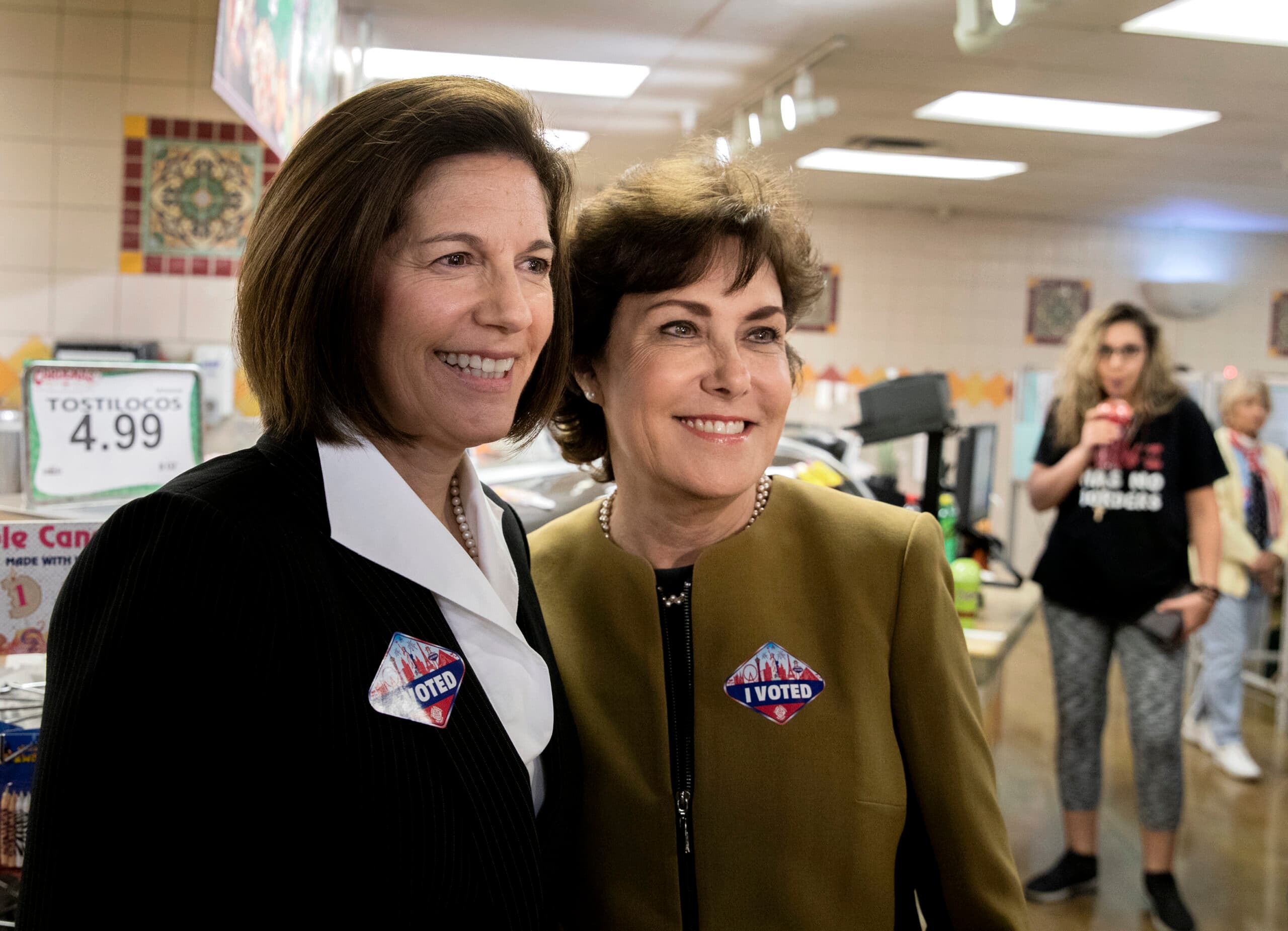 Senate Democrats celebrate win on spending bill. What will it mean for campaigns?