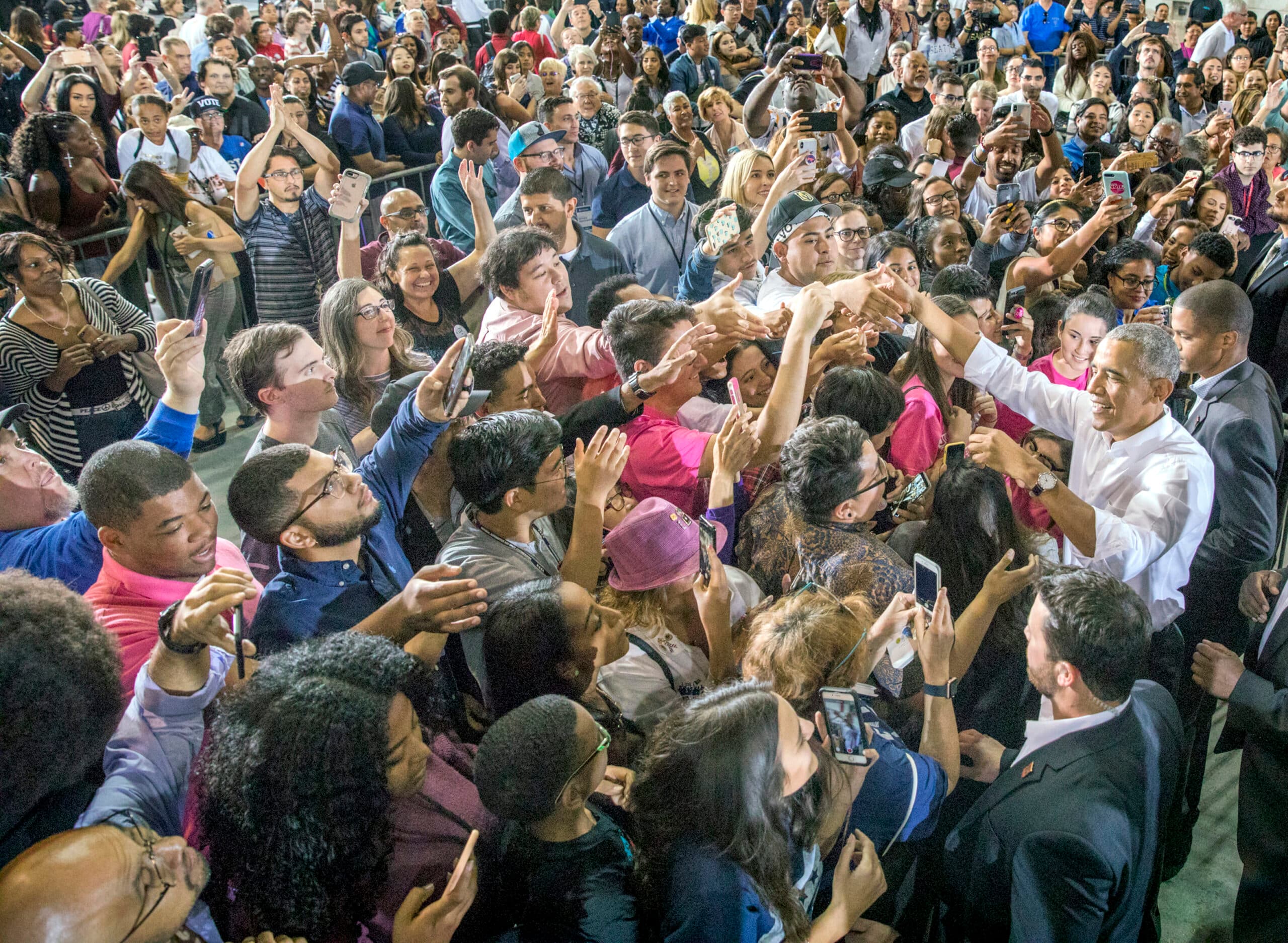 Obama visitará Las Vegas en apoyo a Cortez Masto y Sisolak antes del Día de la Elección