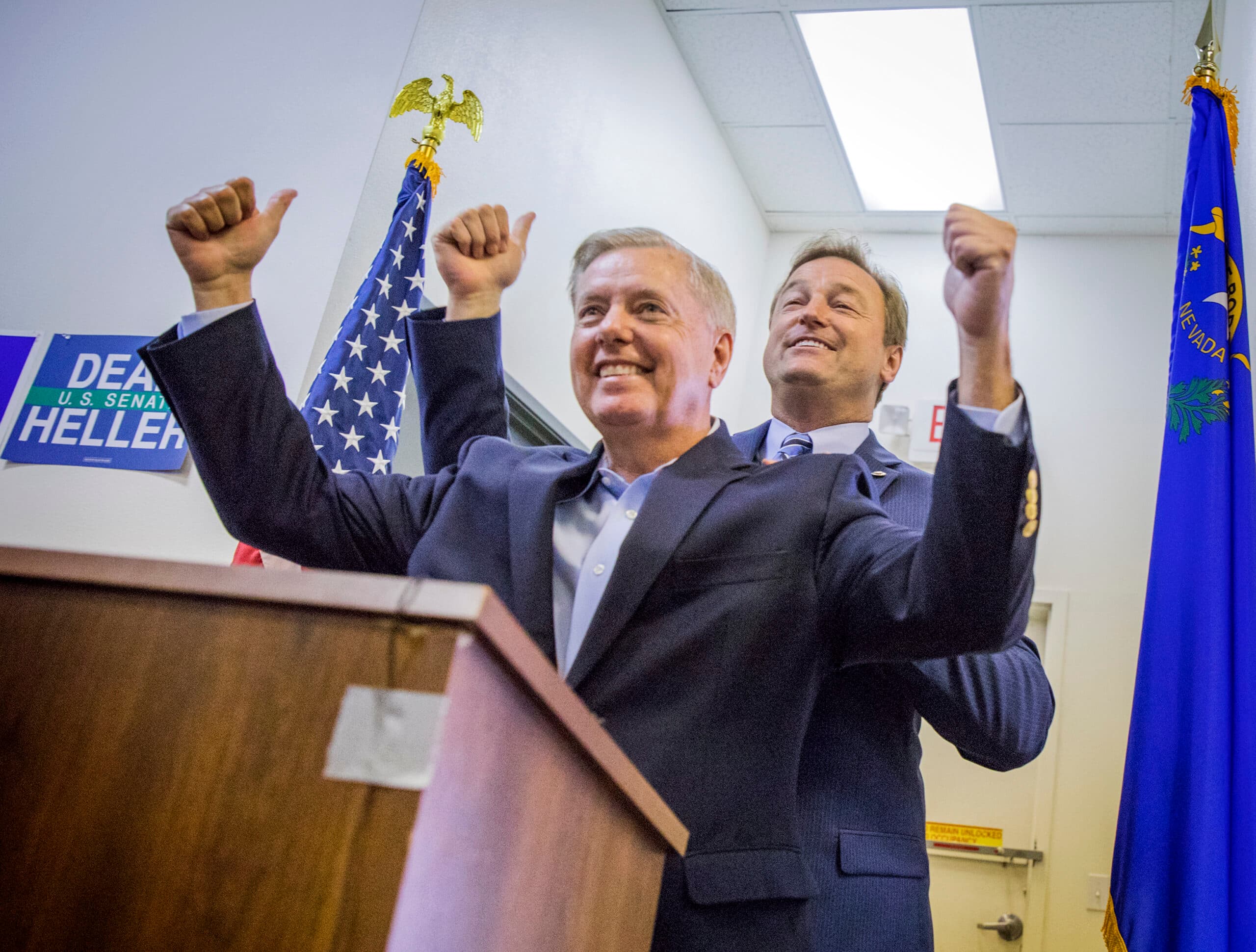 GOP Sen. Lindsey Graham looking to attend Laxalt Basque Fry as former AG eyes Senate race