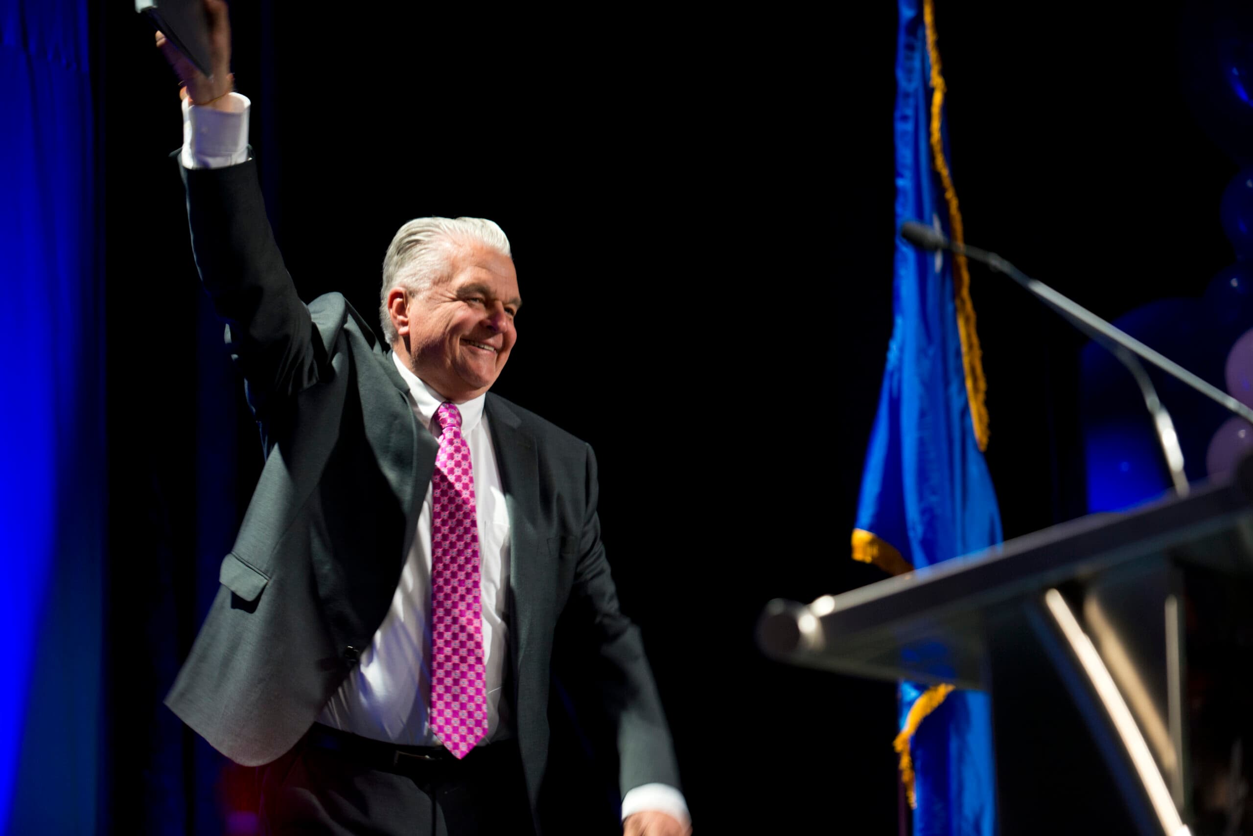 Sisolak raises record $4.5 million in 2021, has more cash than all GOP foes combined