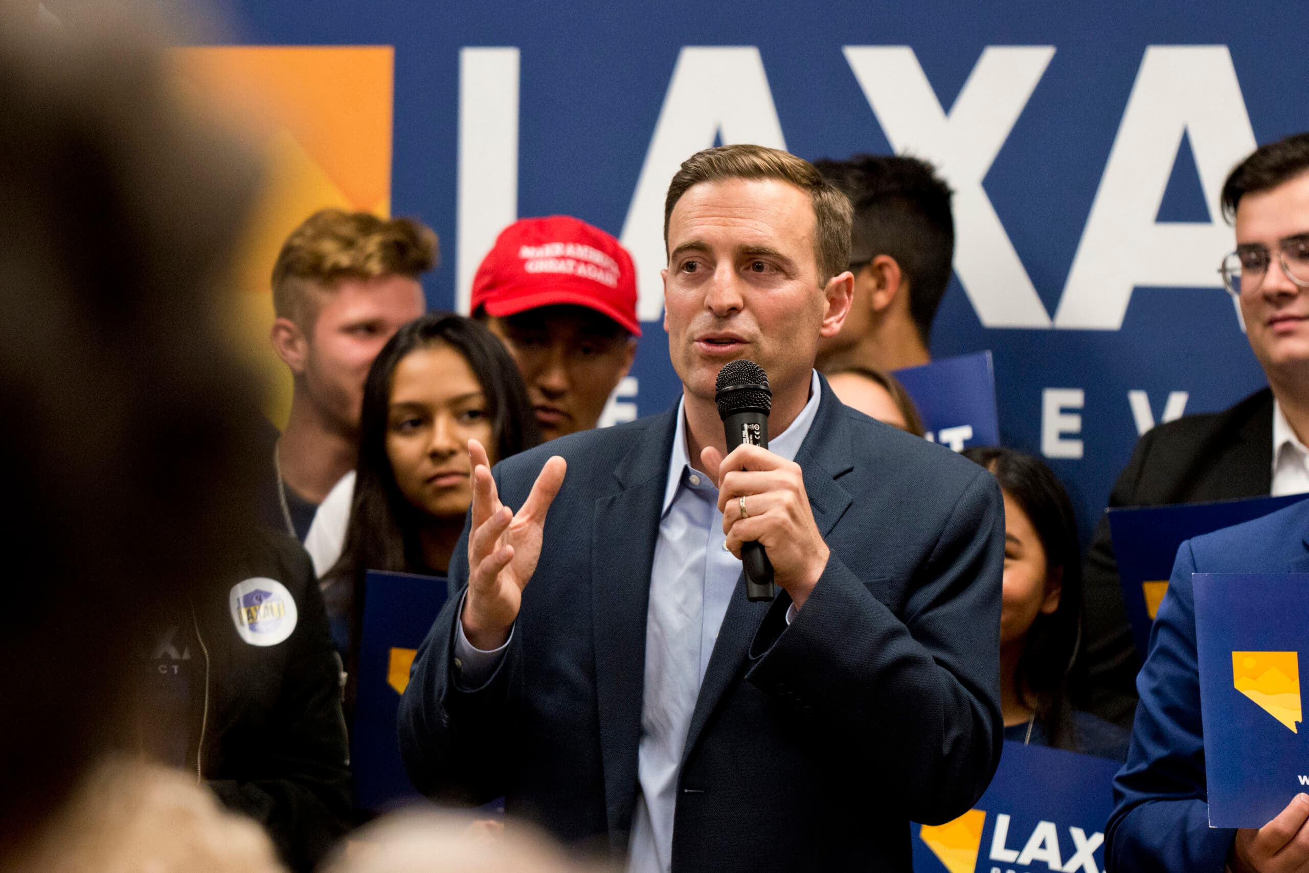 Between campaigns, Laxalt turned to lucrative private practice, right-wing litigation