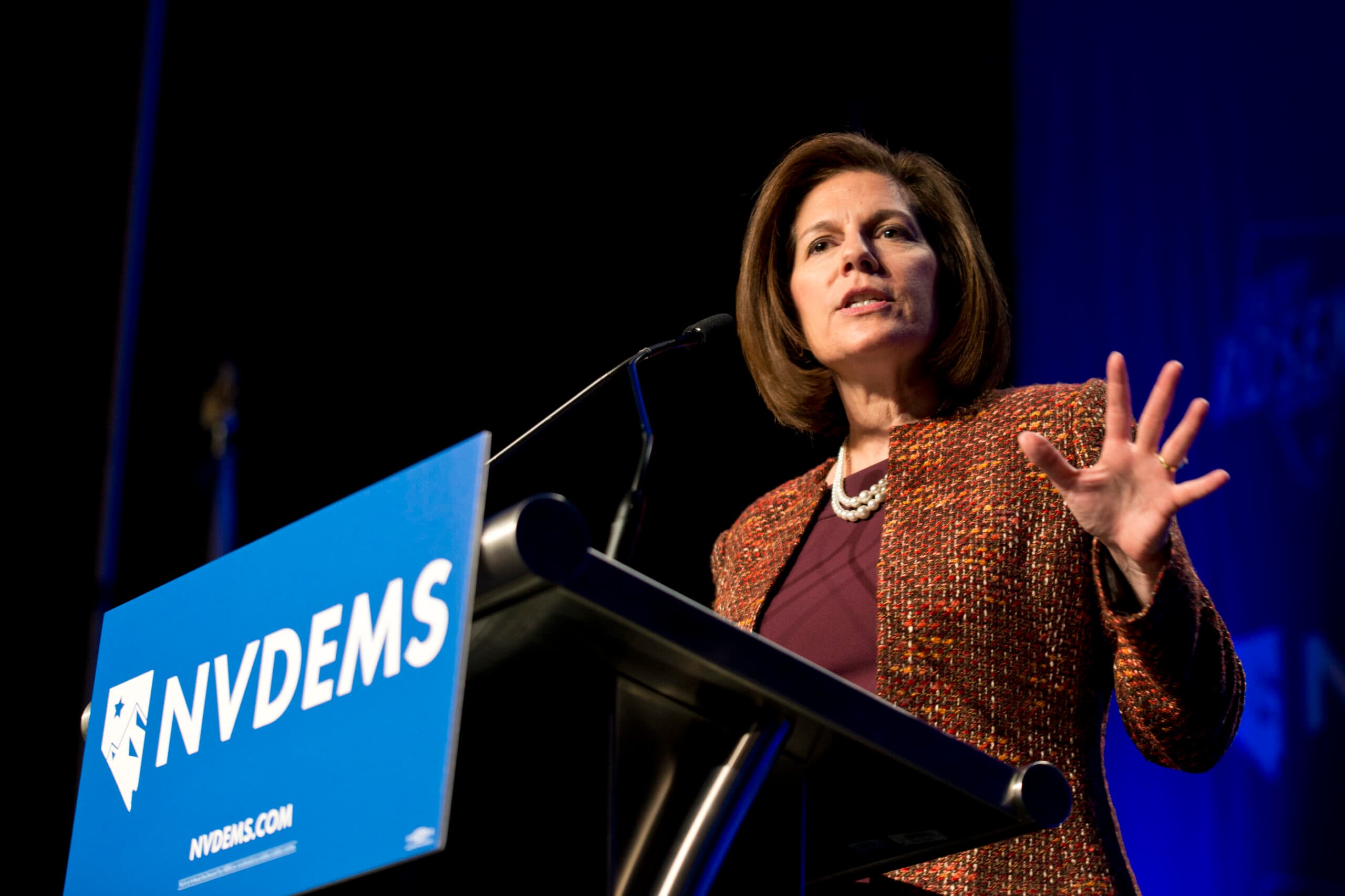Cortez Masto reserves record-smashing $10 million for ads in election's final stretch