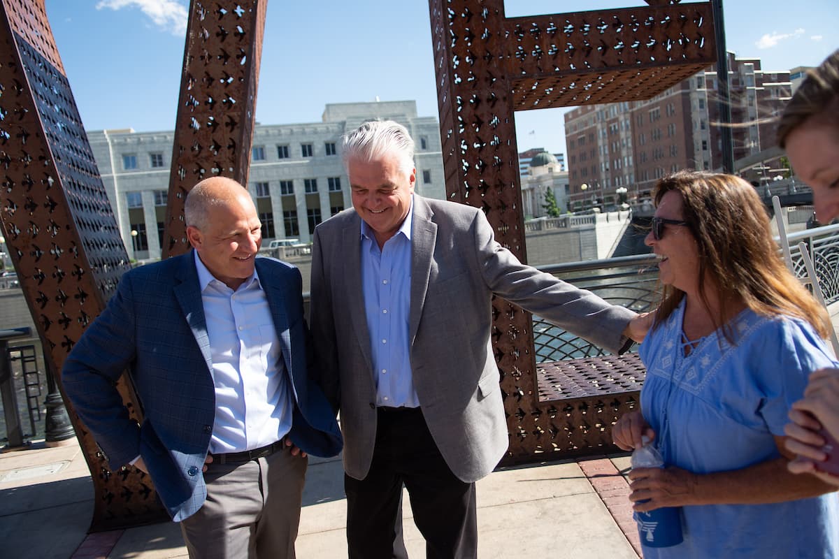 Sisolak campaign raises $1.6 million in 2019, has $2.3 million in cash more than three years before next election