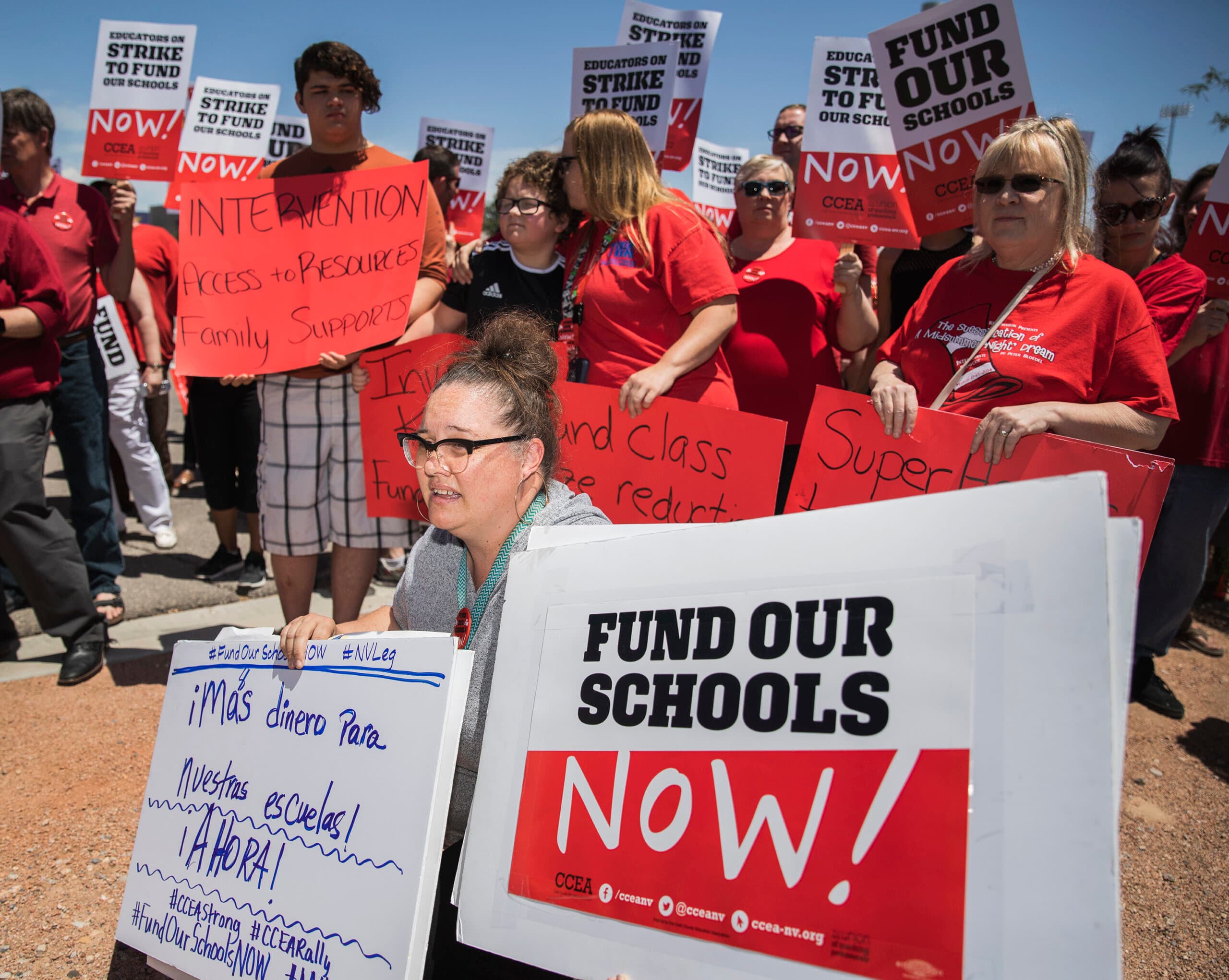 Clark County teachers union seeks to boost gaming taxes through ballot measure