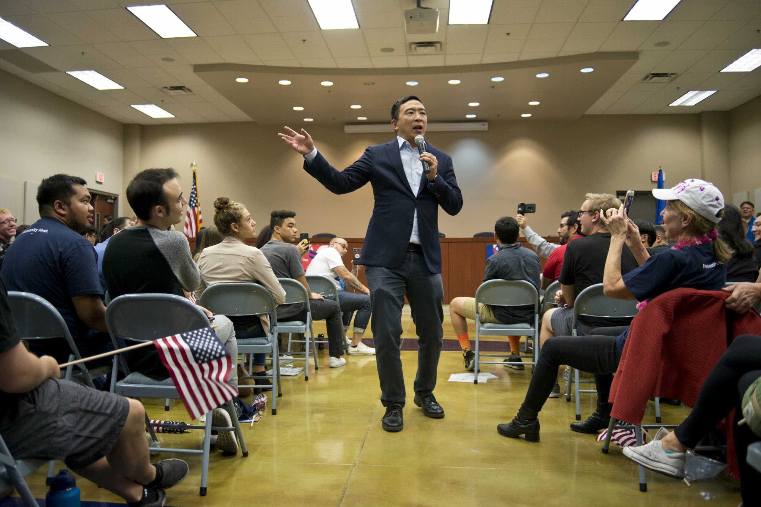 IndyMatters: Andrew Yang on how ranked-choice voting could benefit Nevada