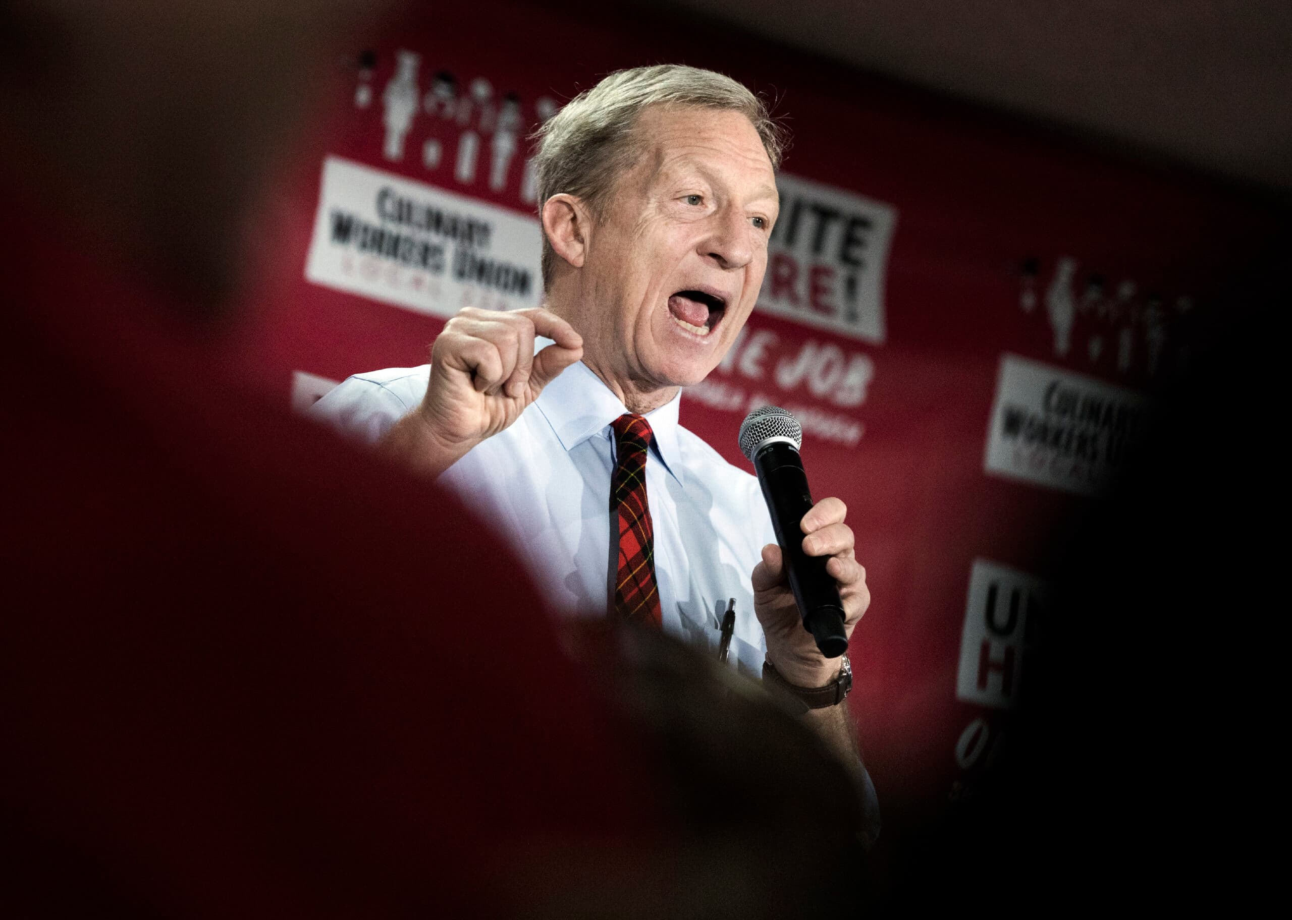 Tom Steyer targets Sanders, Medicare for All in new digital ad buy