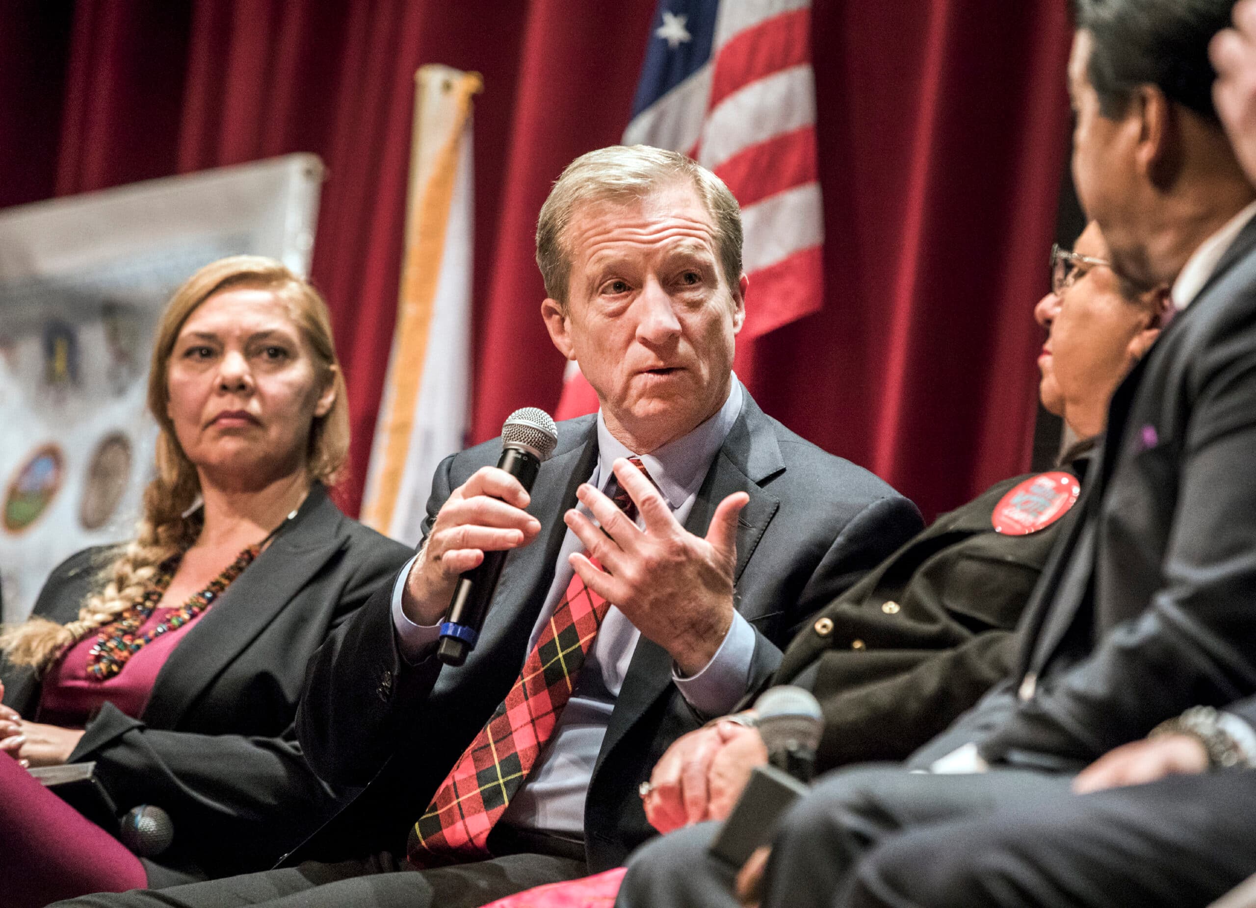 Democrats tout plans for Indian Country, urge voter access at second-ever Native American presidential candidate forum