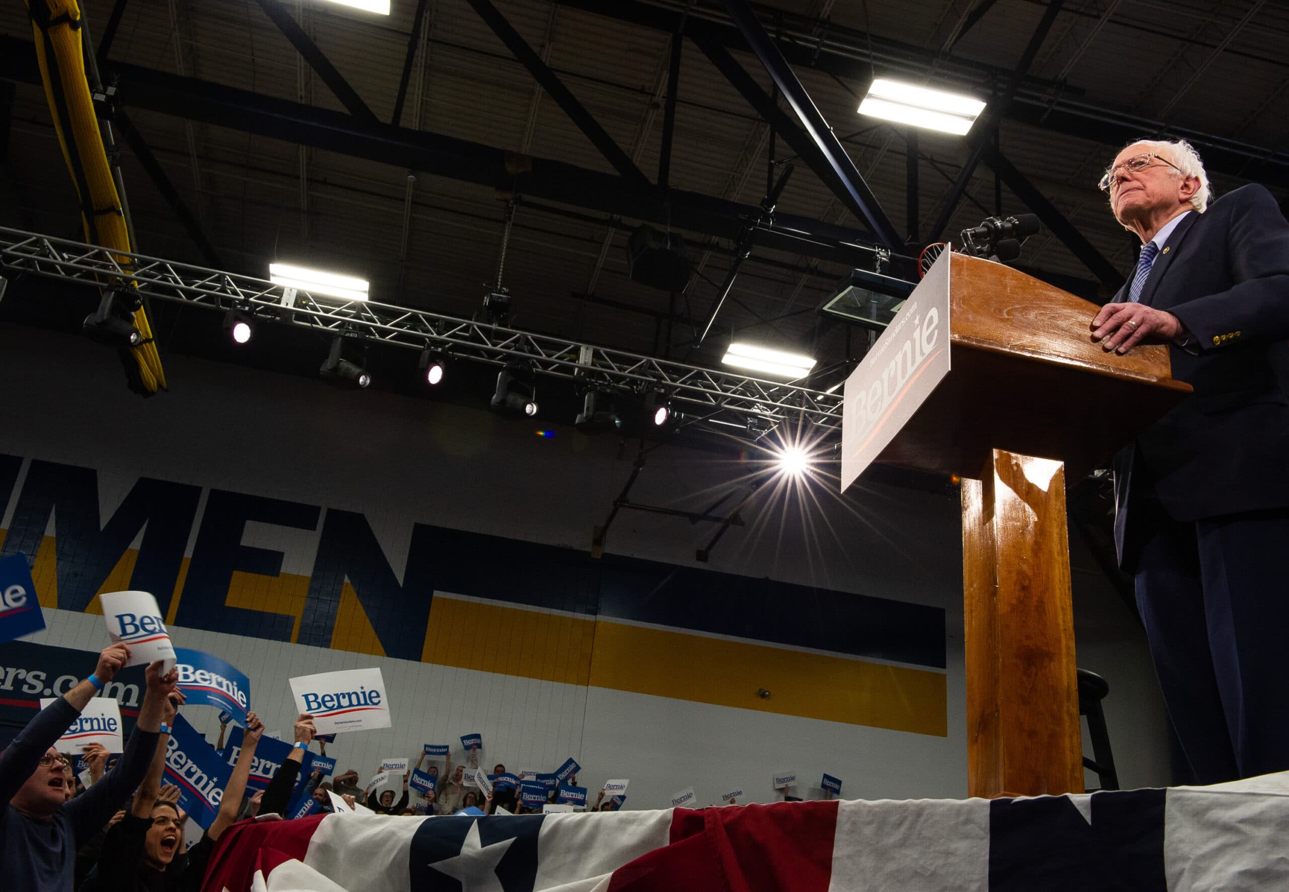 Pro-Israel super PAC targets Bernie Sanders on electability in $600,000 ad buy