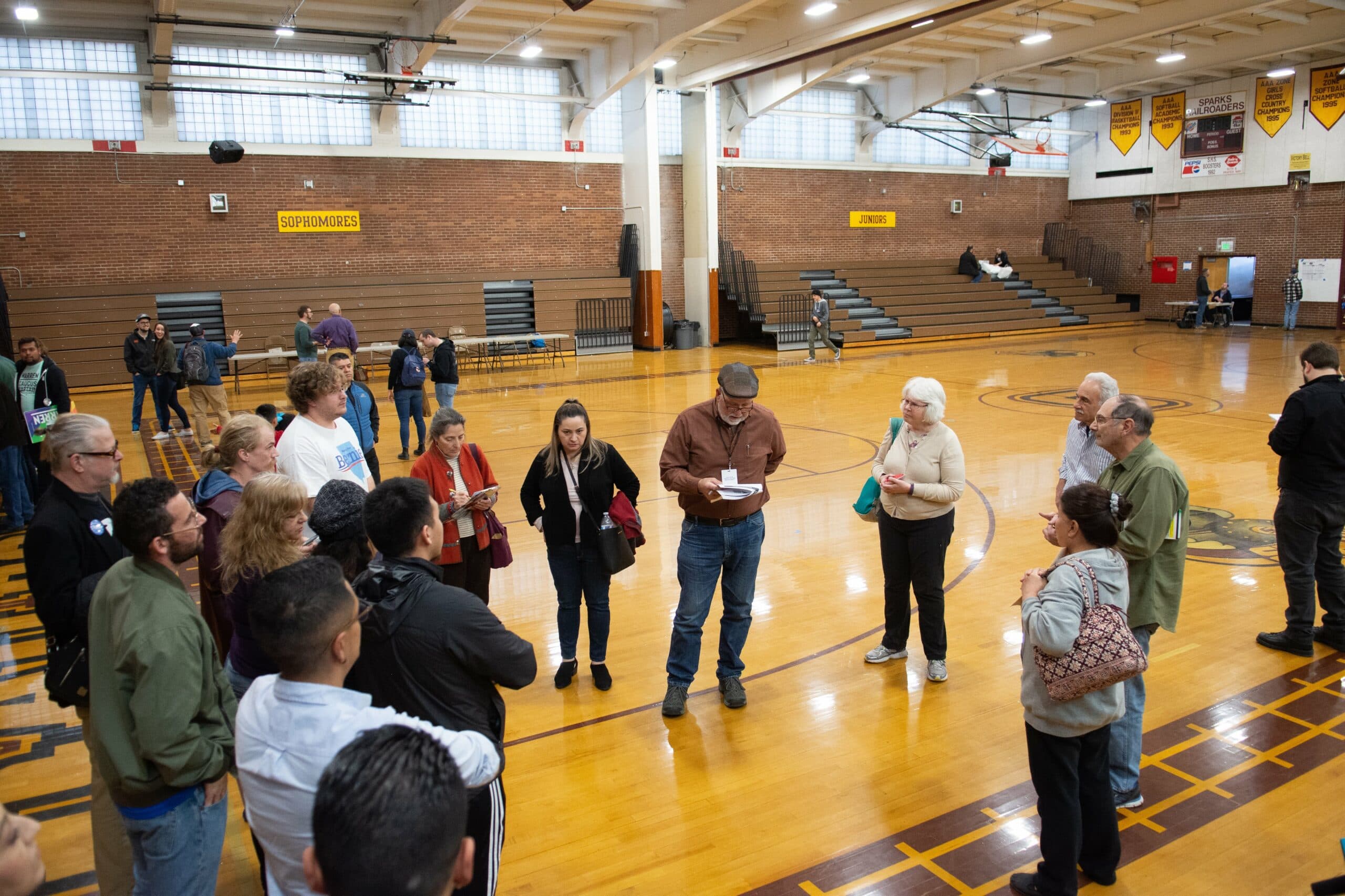 Nevada Democrats to apply for early primary spot in new DNC presidential contest calendar