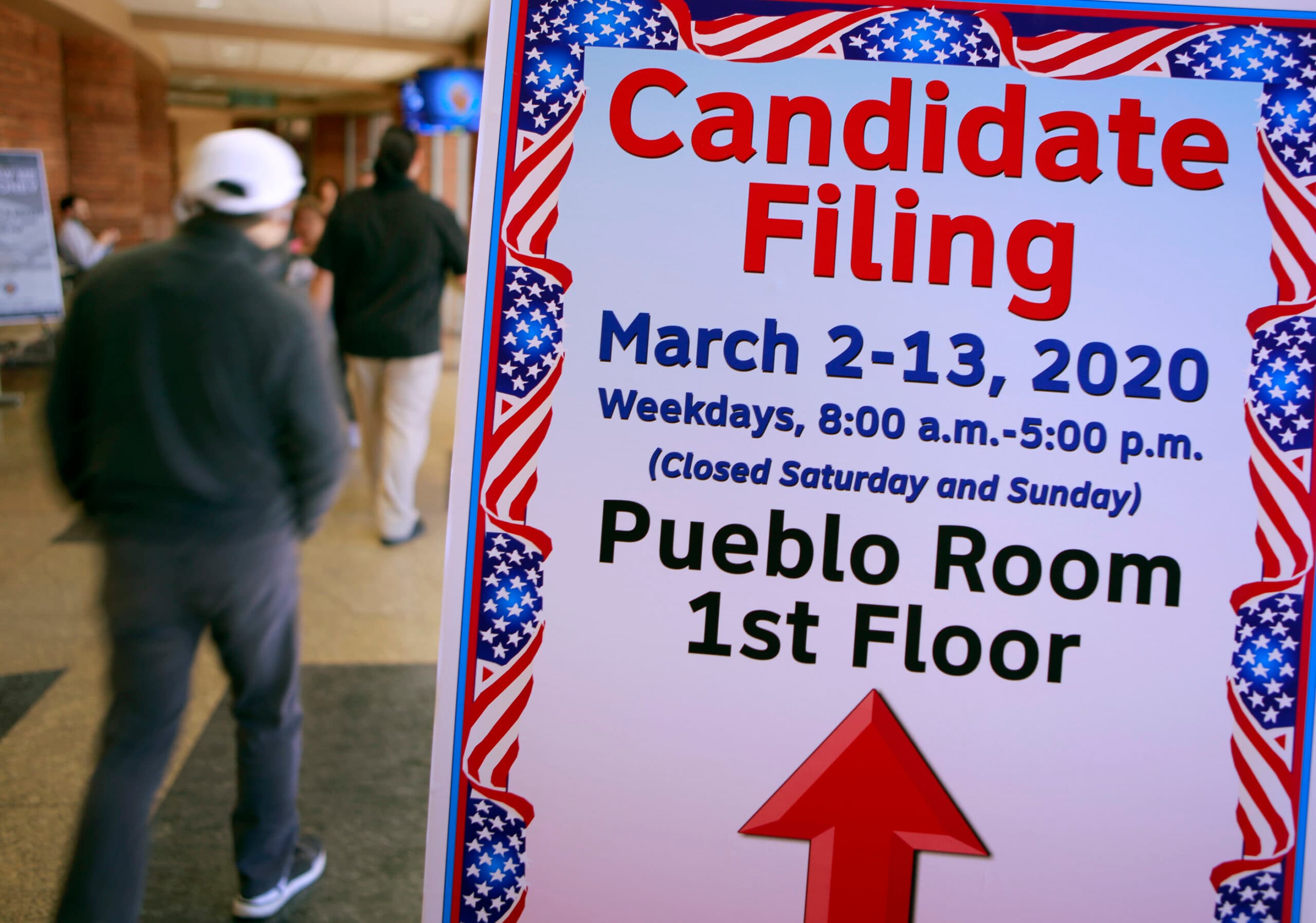 Candidate filing roundup: Dozens file to run for local Clark, Washoe offices