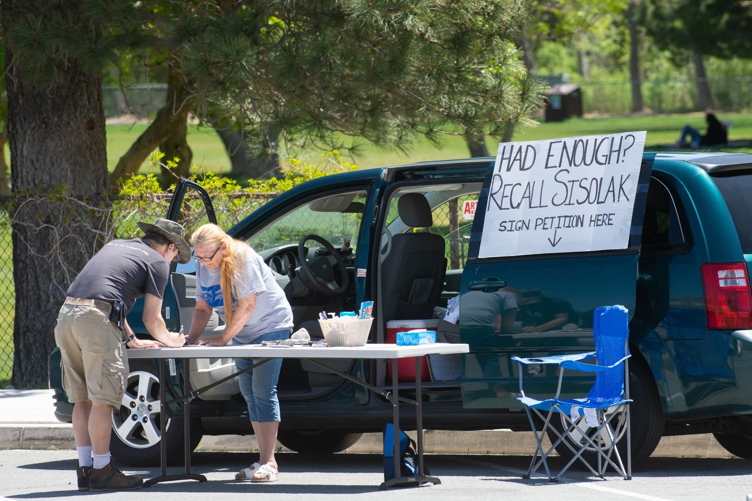 Group seeking to boot Sisolak from office fails to gather enough signatures to proceed with recall