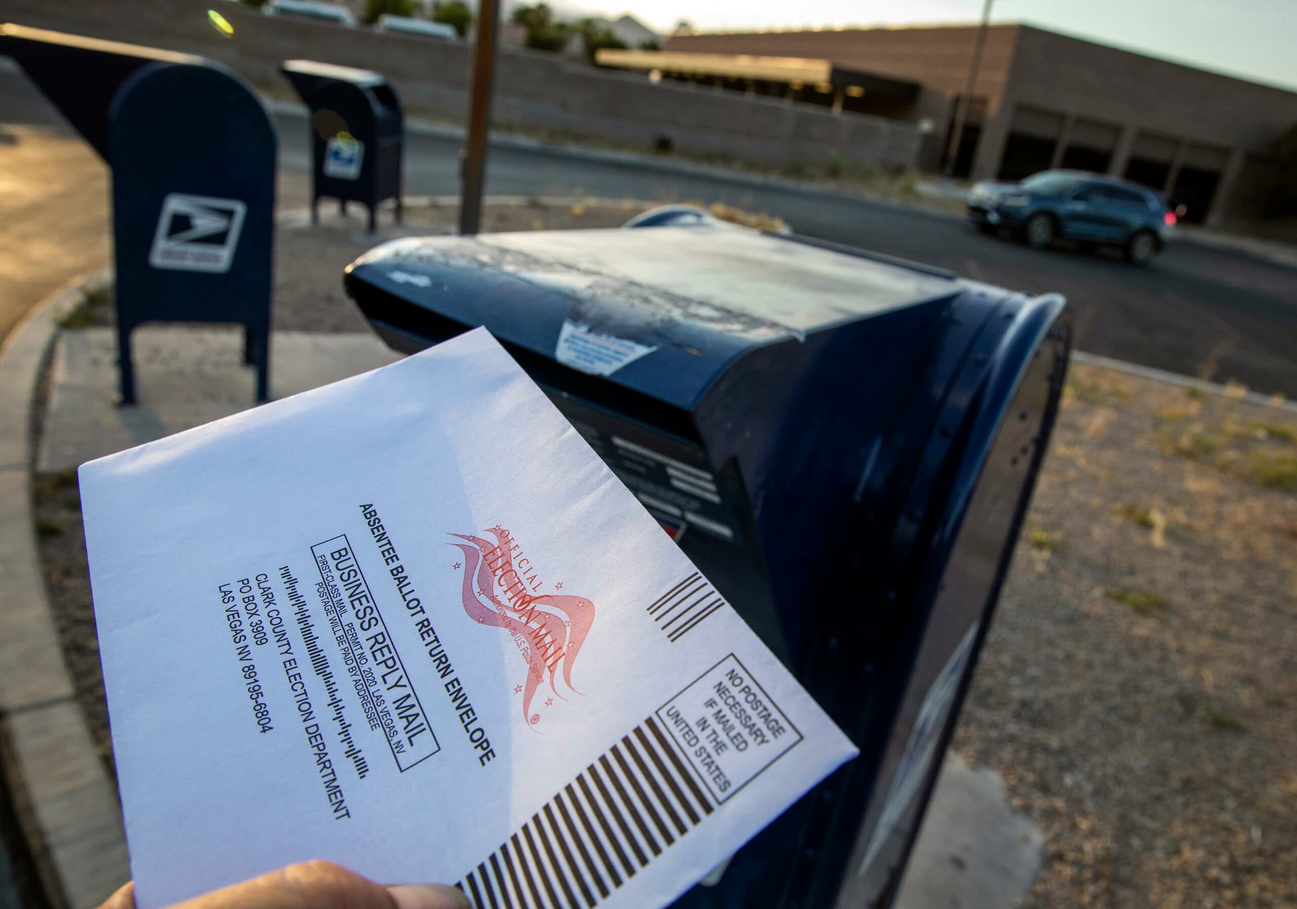 Sharron Angle files lawsuit challenging expanded mail-in voting