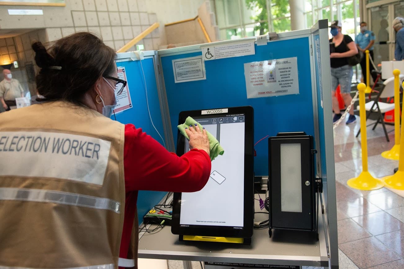 Lawmakers debate expanding automatic voter registration, implementing top-down registration system