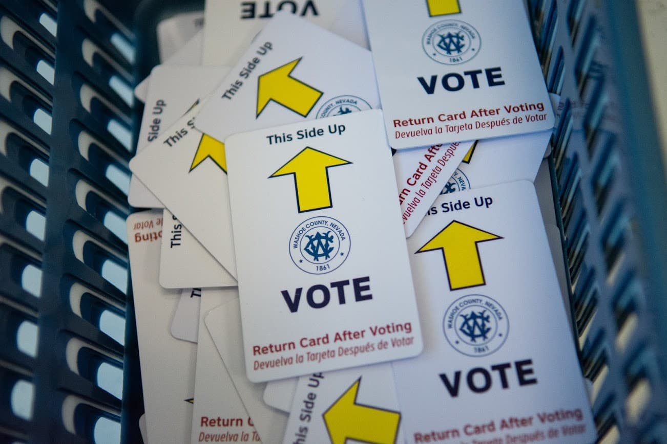 Poll: Majority of Nevada voters in favor of moving from caucuses to primary elections