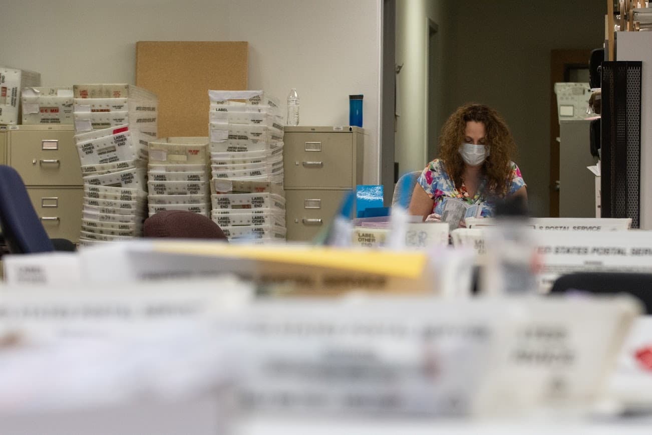 Republican plans to mass challenge voter registrations fall flat in Nevada