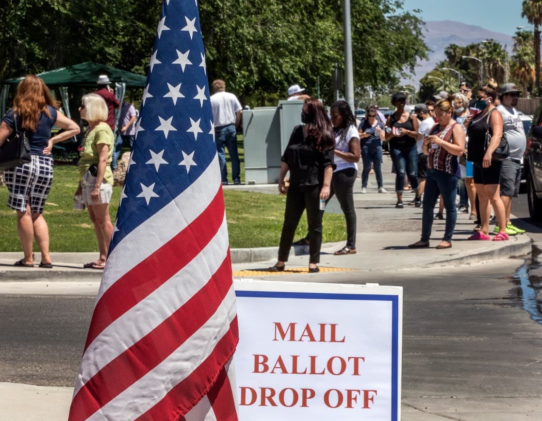 Former Las Vegas man facing charges of double voting in 2016 election