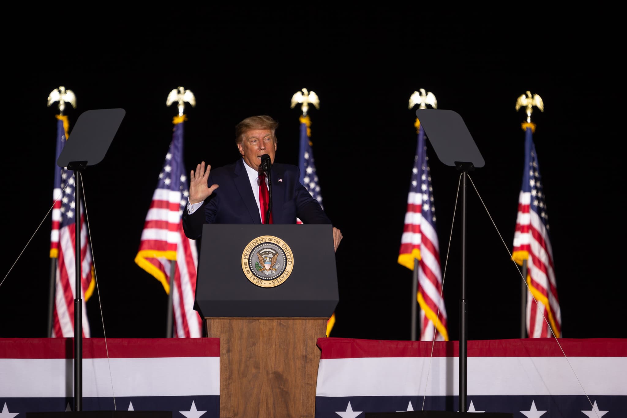 Judge denies temporary restraining order request by Trump campaign, Nevada Republicans to stop Clark County mail vote counting