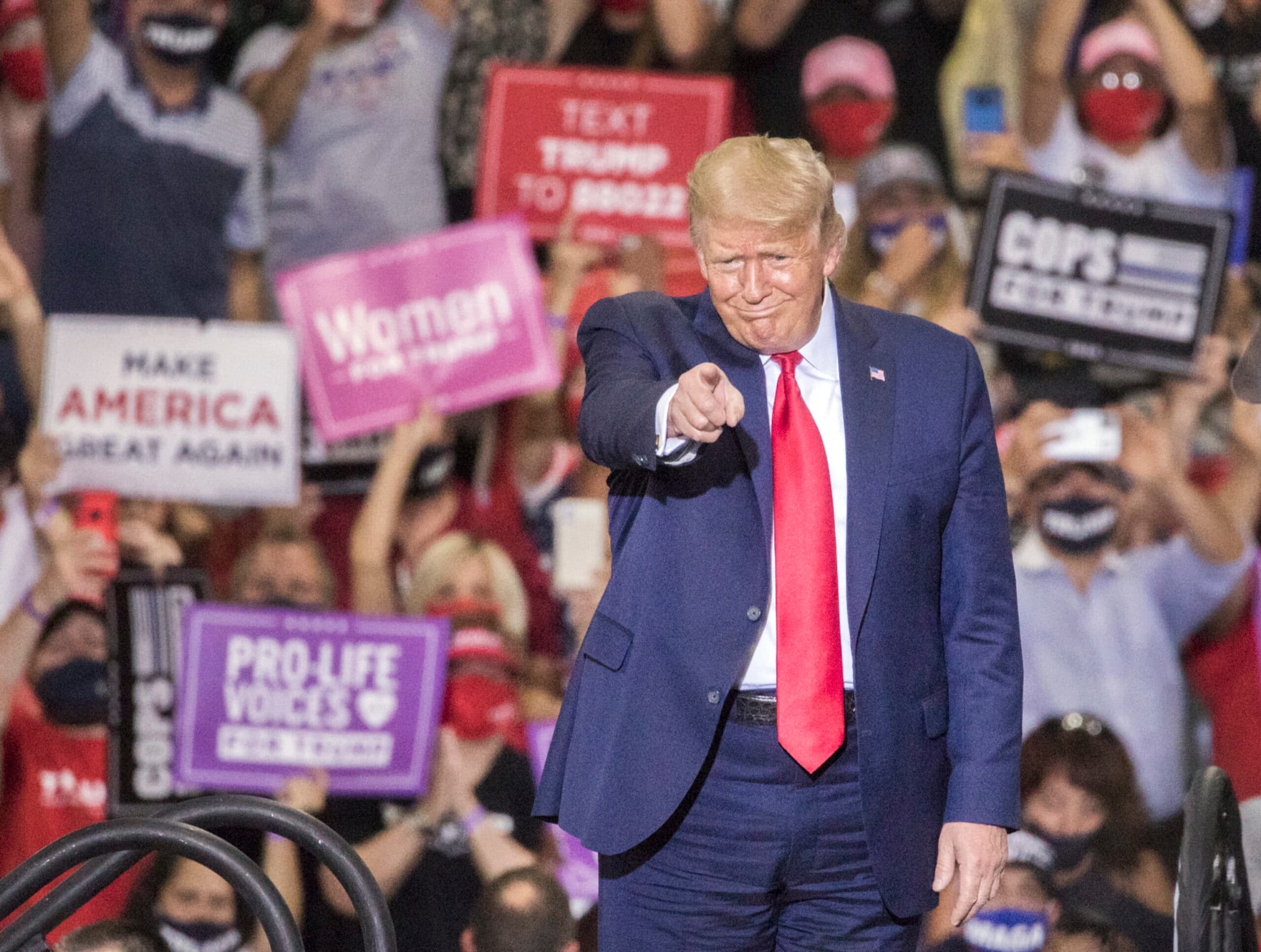 Governor, other elected officials slam Trump's tweet about Reno hospital, election results