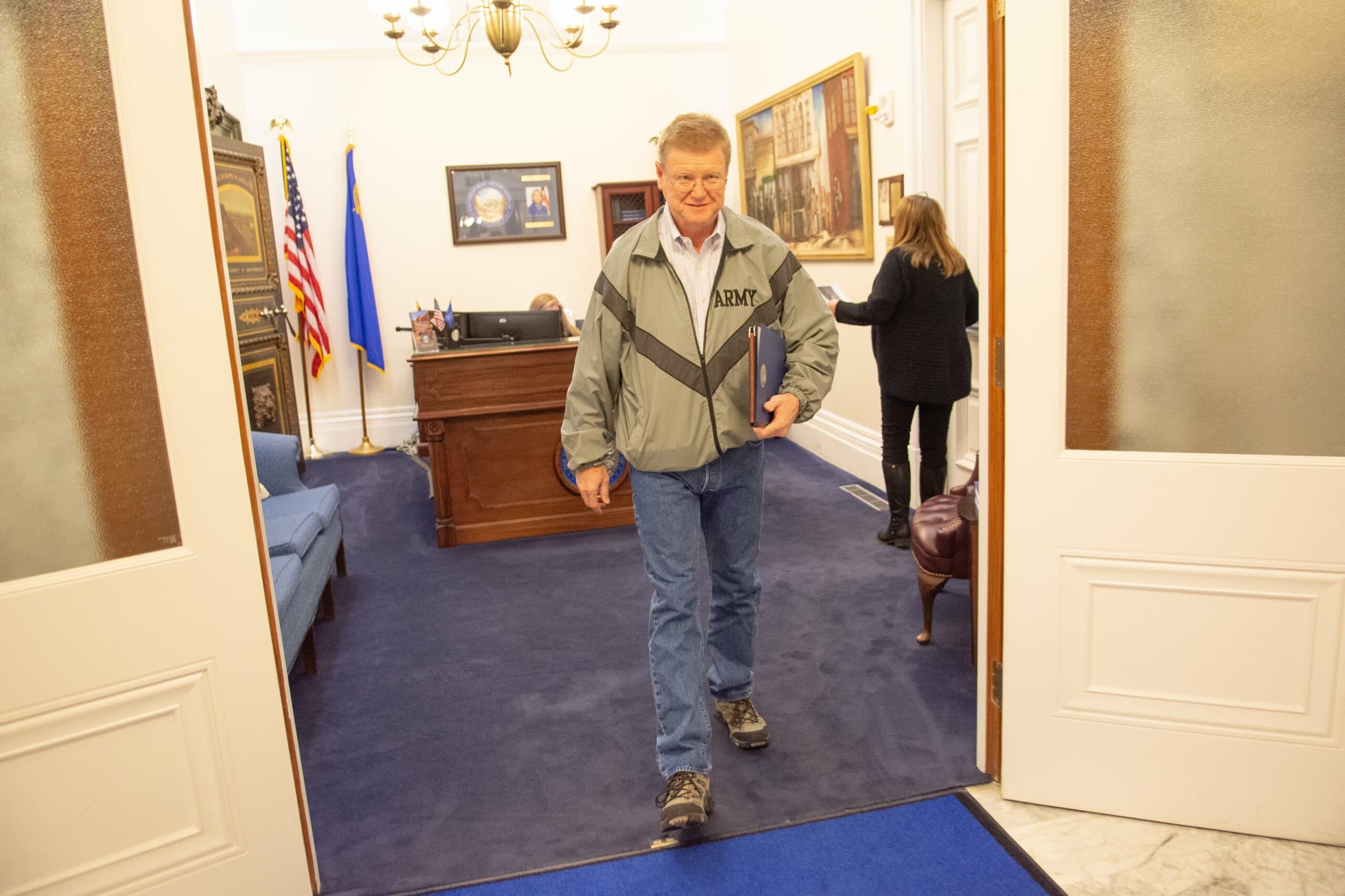 Amodei, over a cancer scare, weighs congressional seniority in decision to run for governor