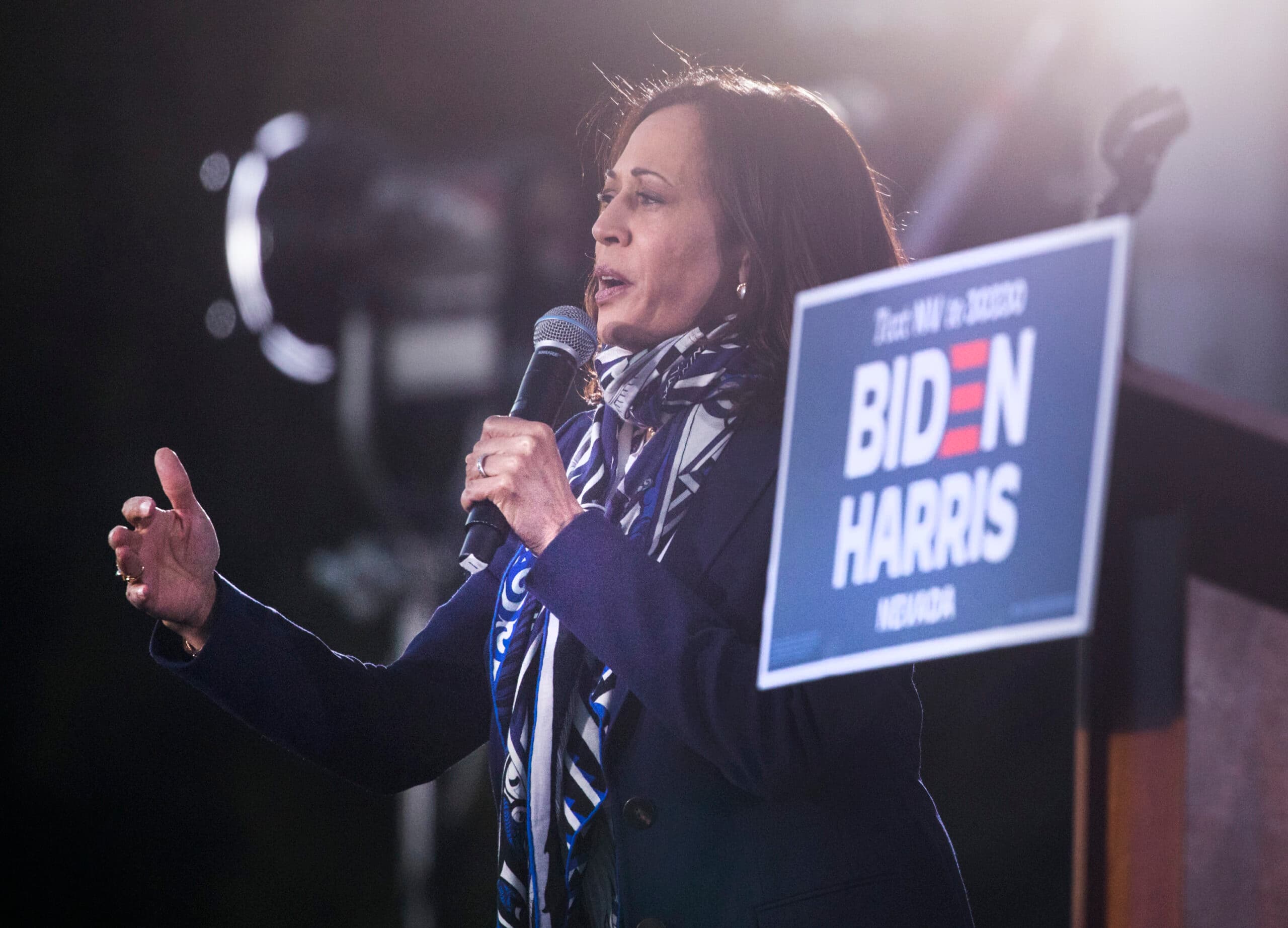 Ahead of VP visit to Nevada, Democrats launch campaign ads in Las Vegas promoting comeback from pandemic, vaccine rates