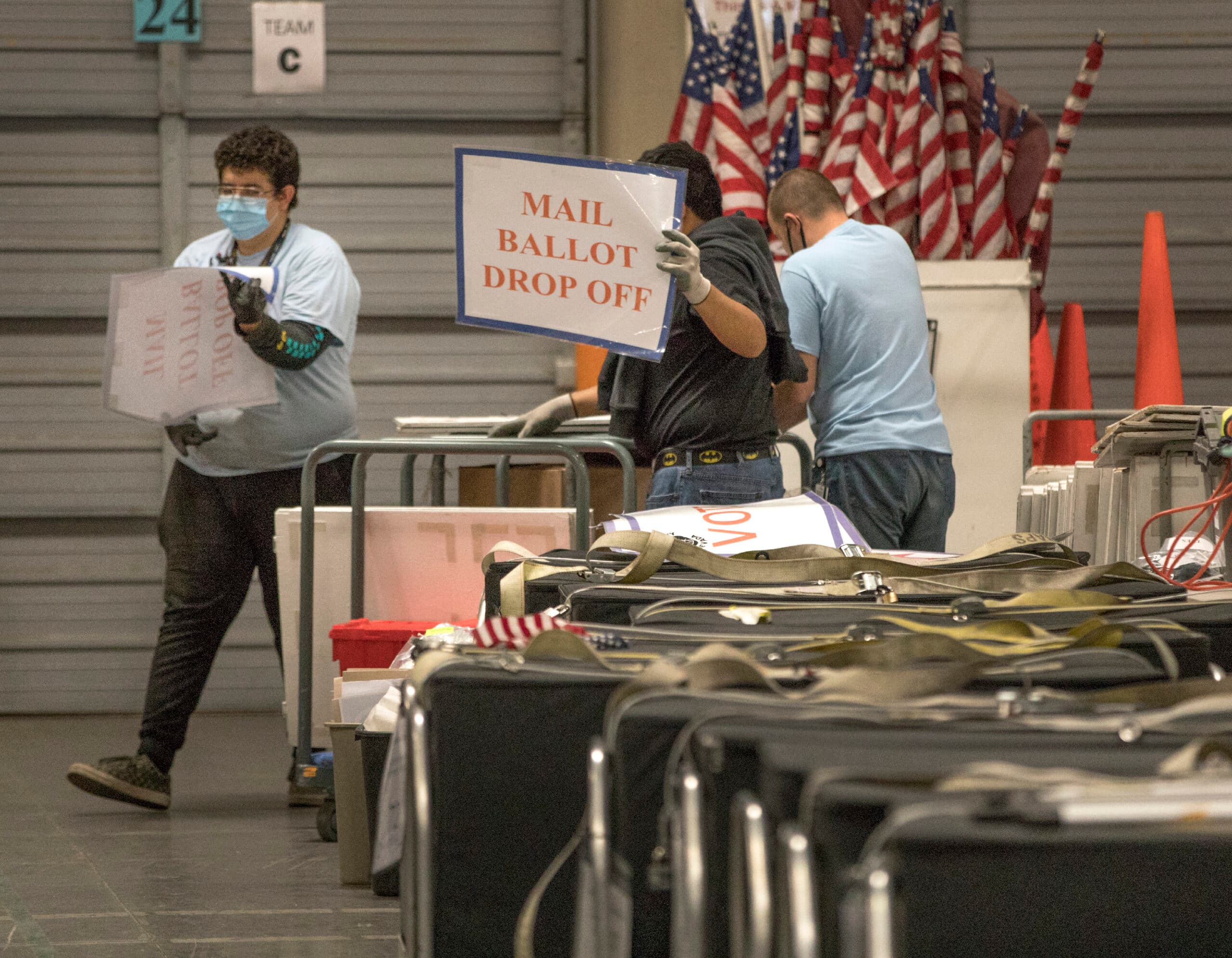 Lawmakers approve another $2.2 million to improve mostly mail elections