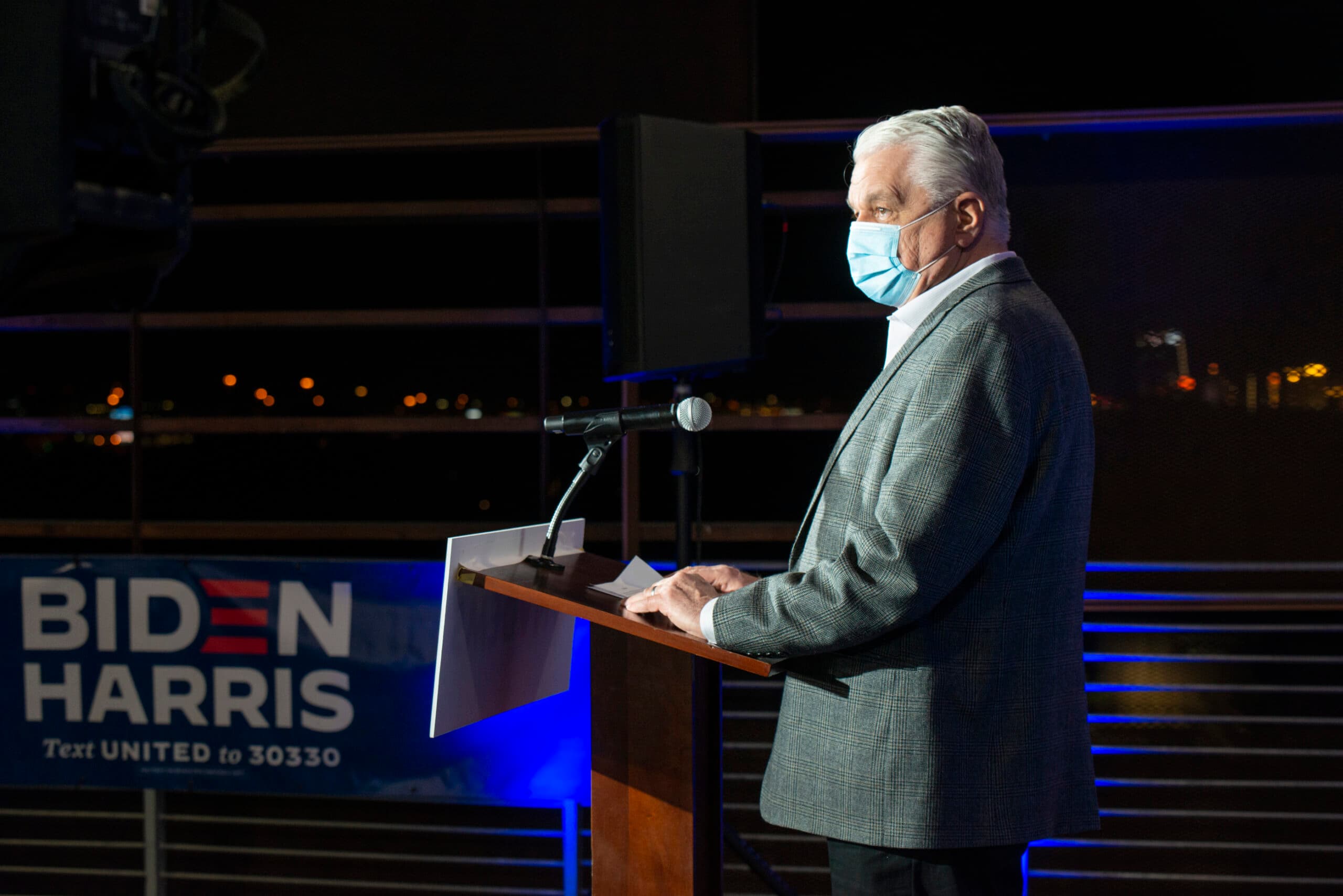 Gov. Steve Sisolak reports more than $2.4 million in 2020 fundraising ahead of looming re-election bid