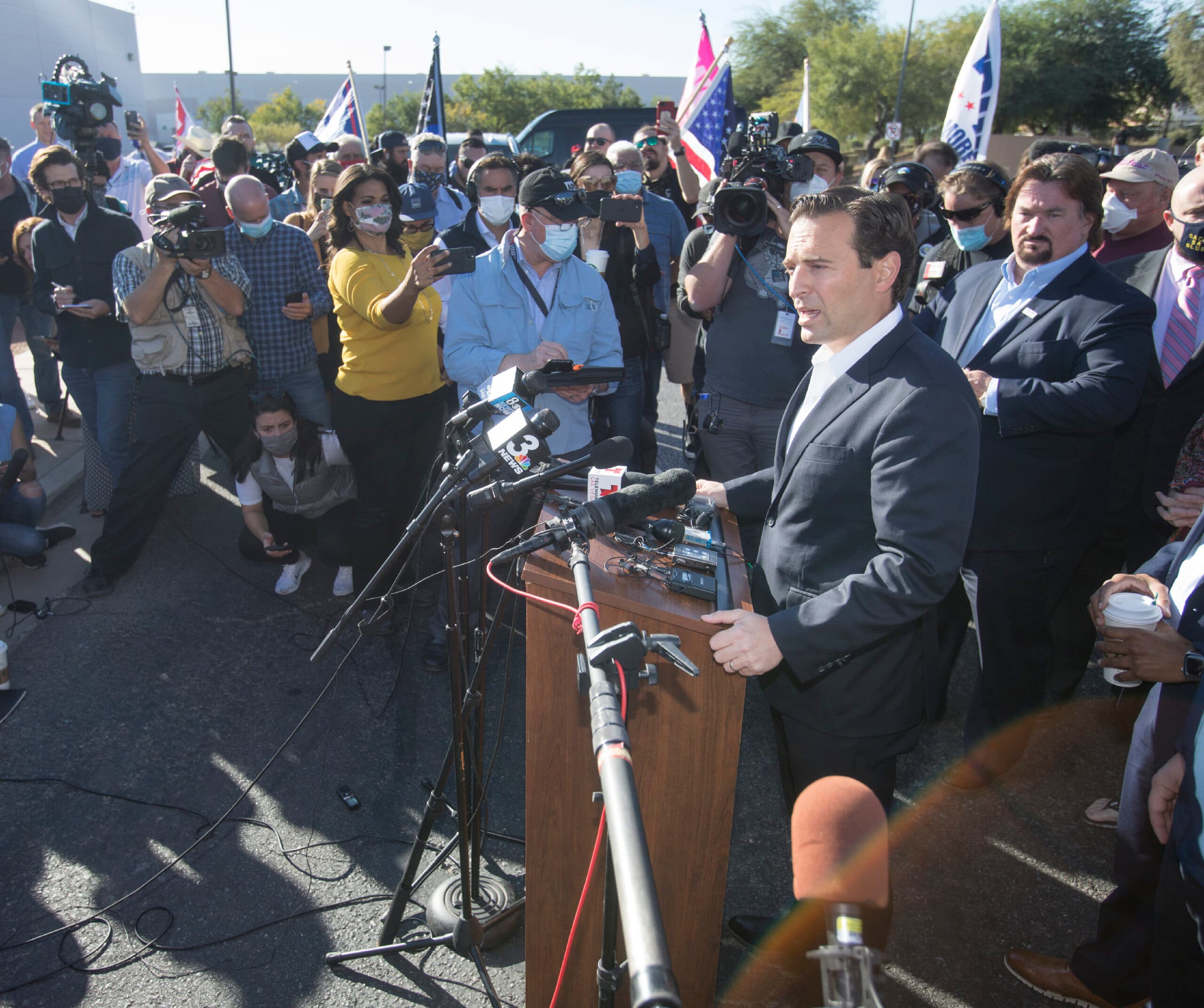 Nevada seeks dismissal of Laxalt election lawsuit that claims noncitizens infiltrated state voter rolls