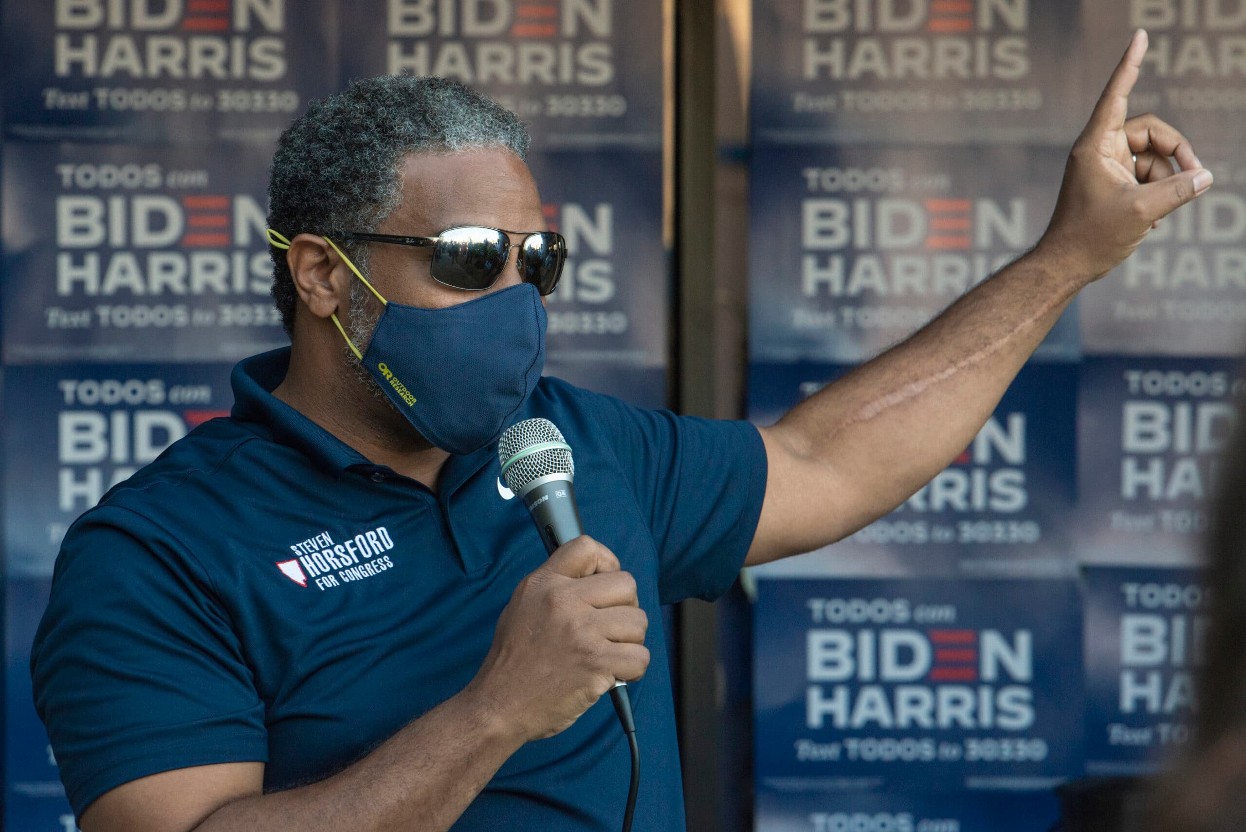 Horsford posts $460,000 in fourth-quarter fundraising