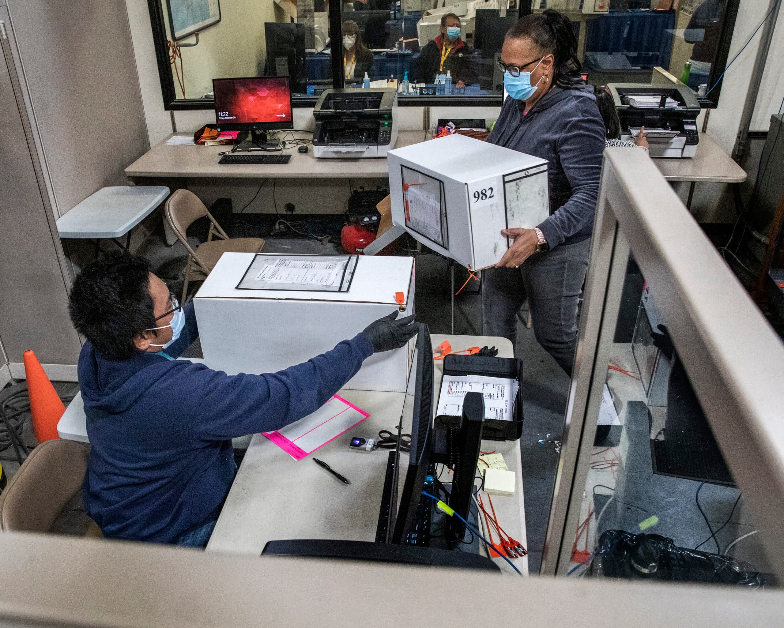 Proposed ballot question would create open primaries, ranked-choice voting