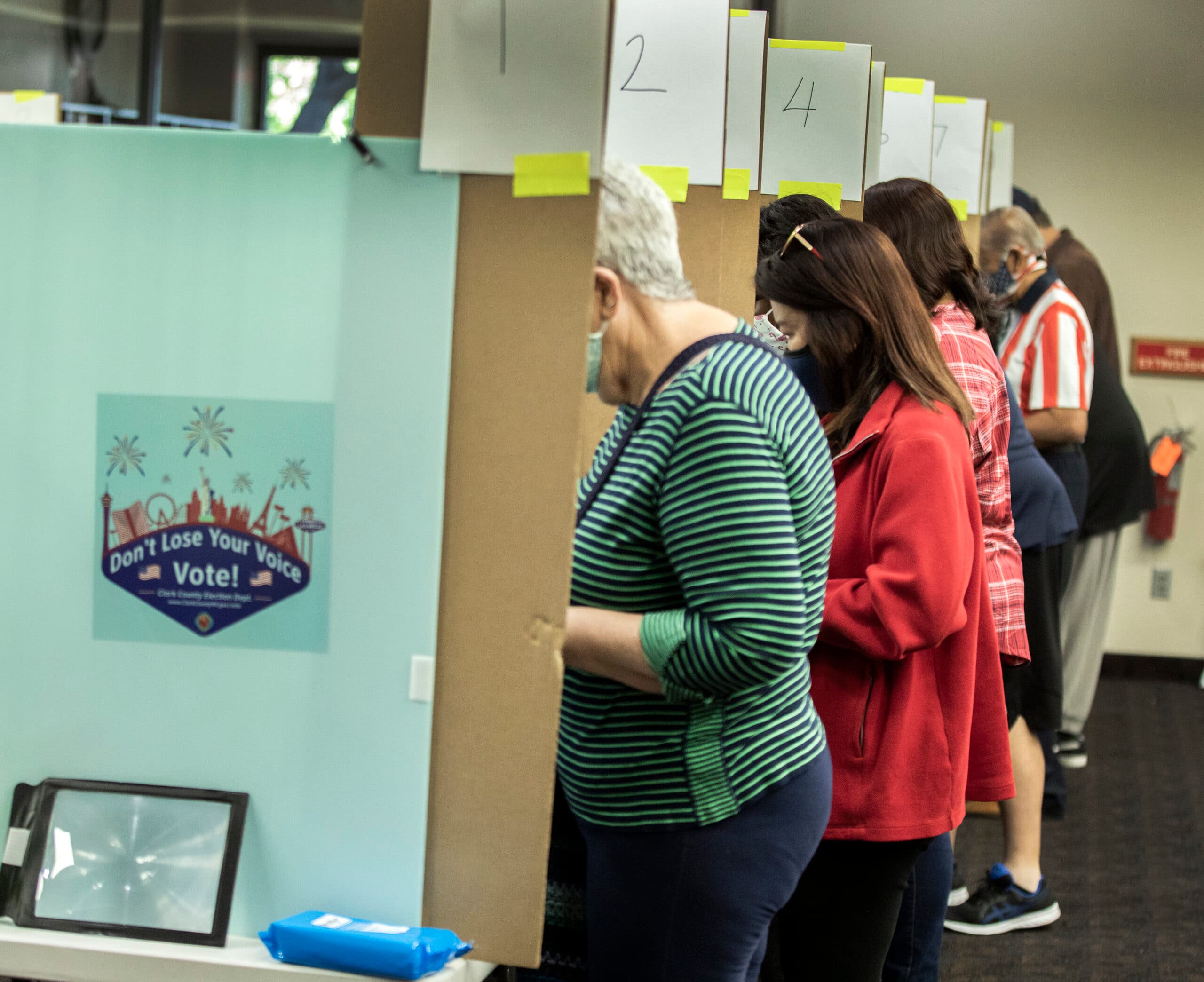 Implementation of ranked-choice voting in Nevada would cost more than $3 million