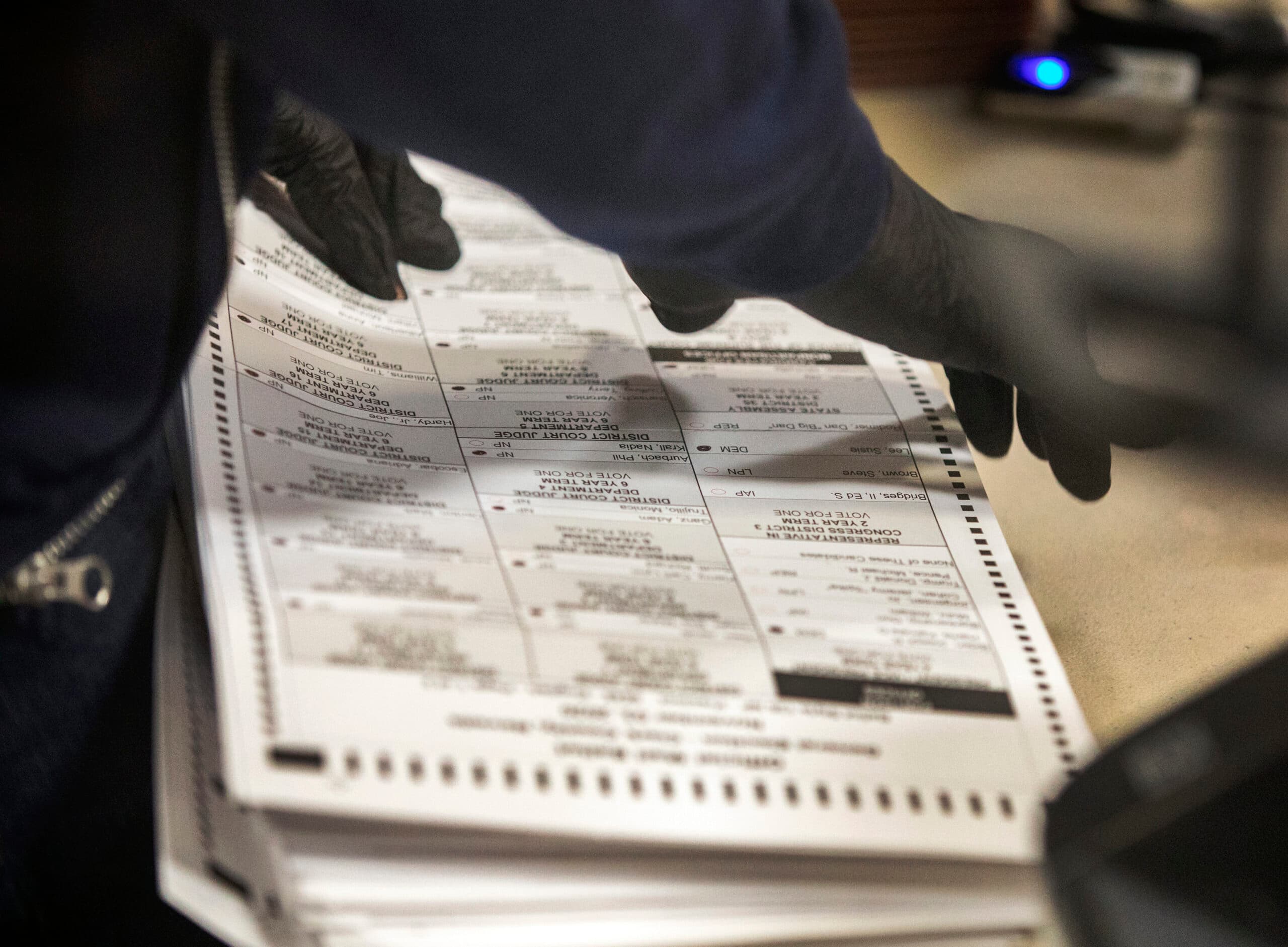 Elections and 'Big Lie' come to the fore in secretary of state primariesÂ