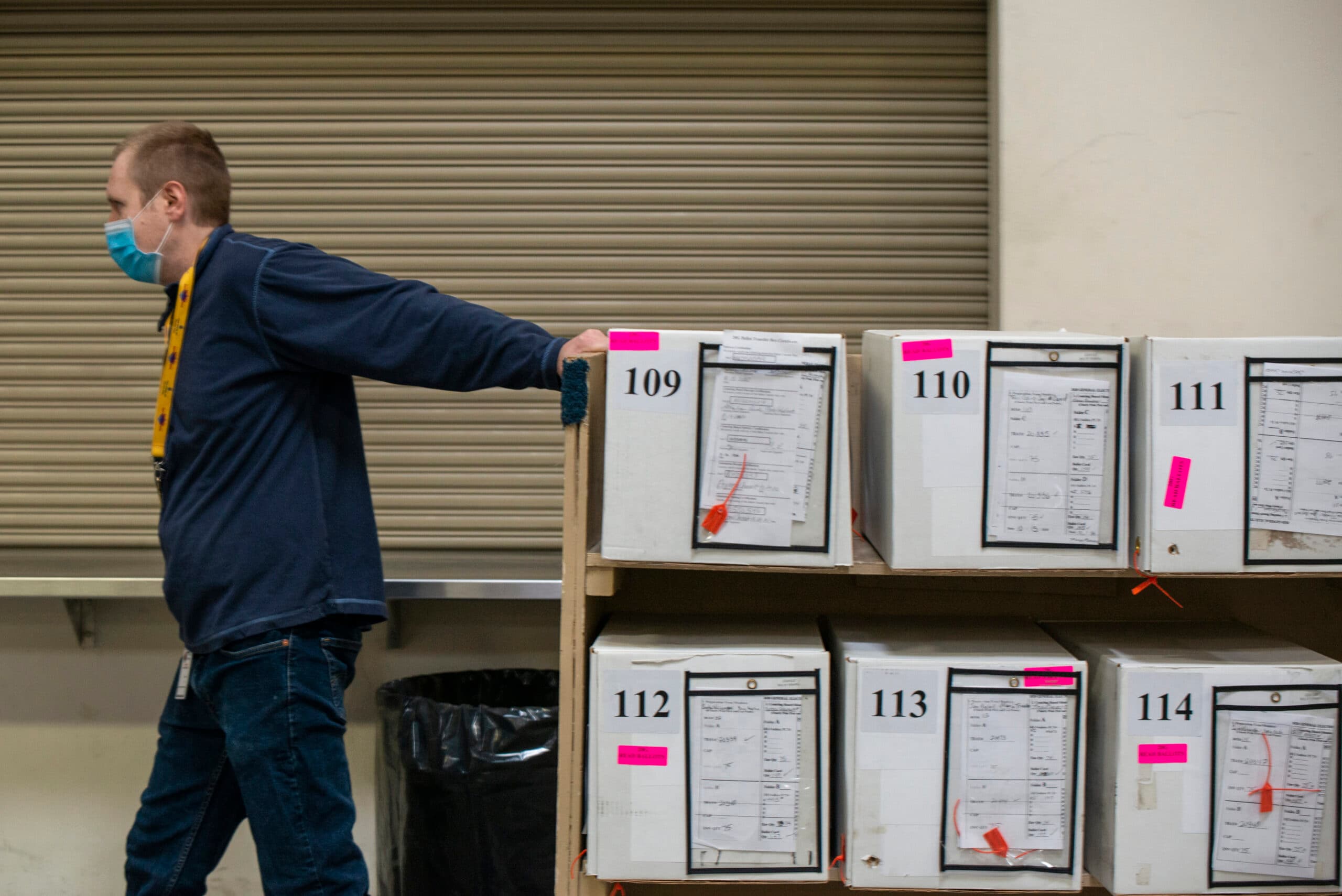 Federal, state election officials stymie rural Lander County commissioners' proposed 2020 election audit