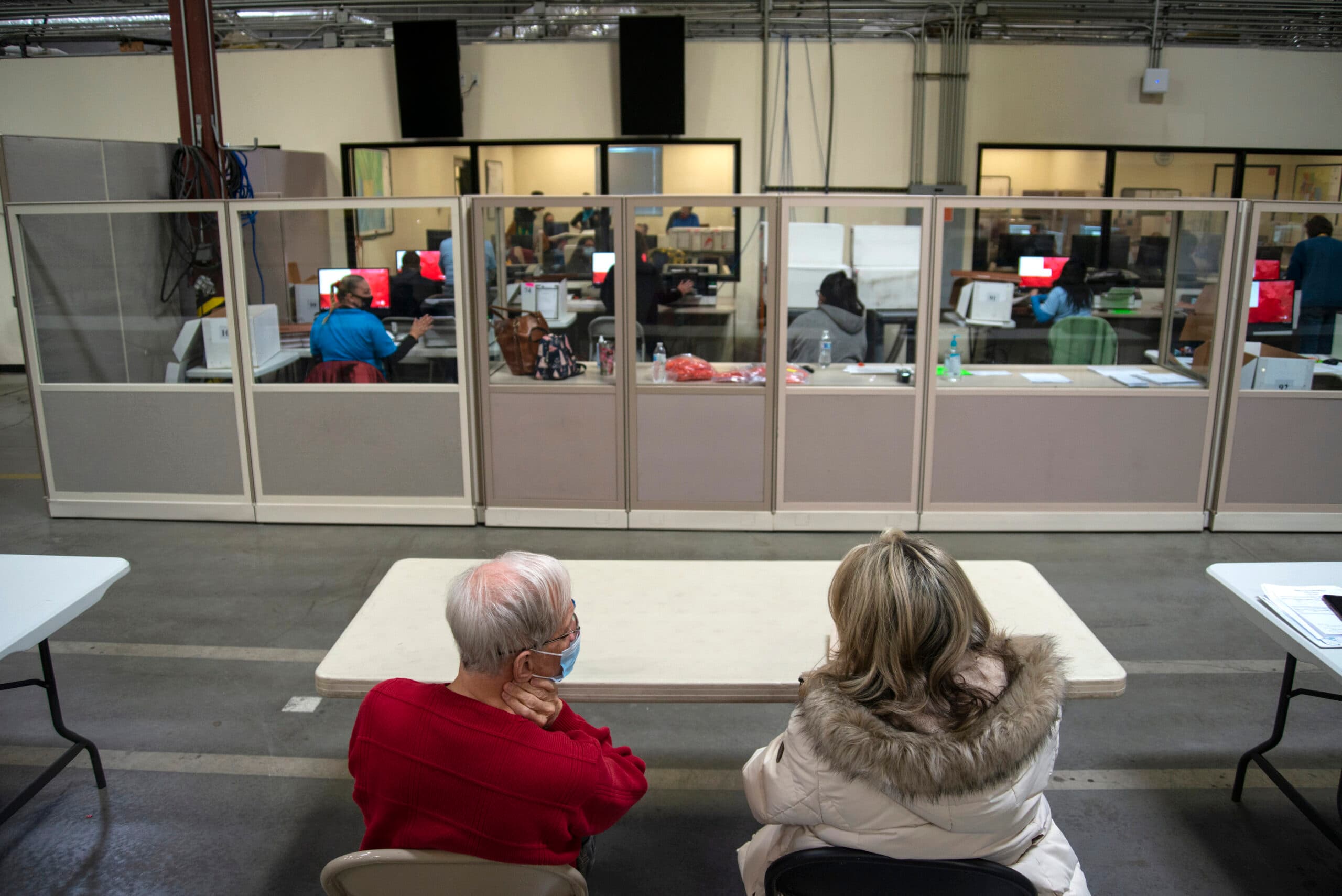 Federal judge dismisses lawsuit challenging election worker protection bill