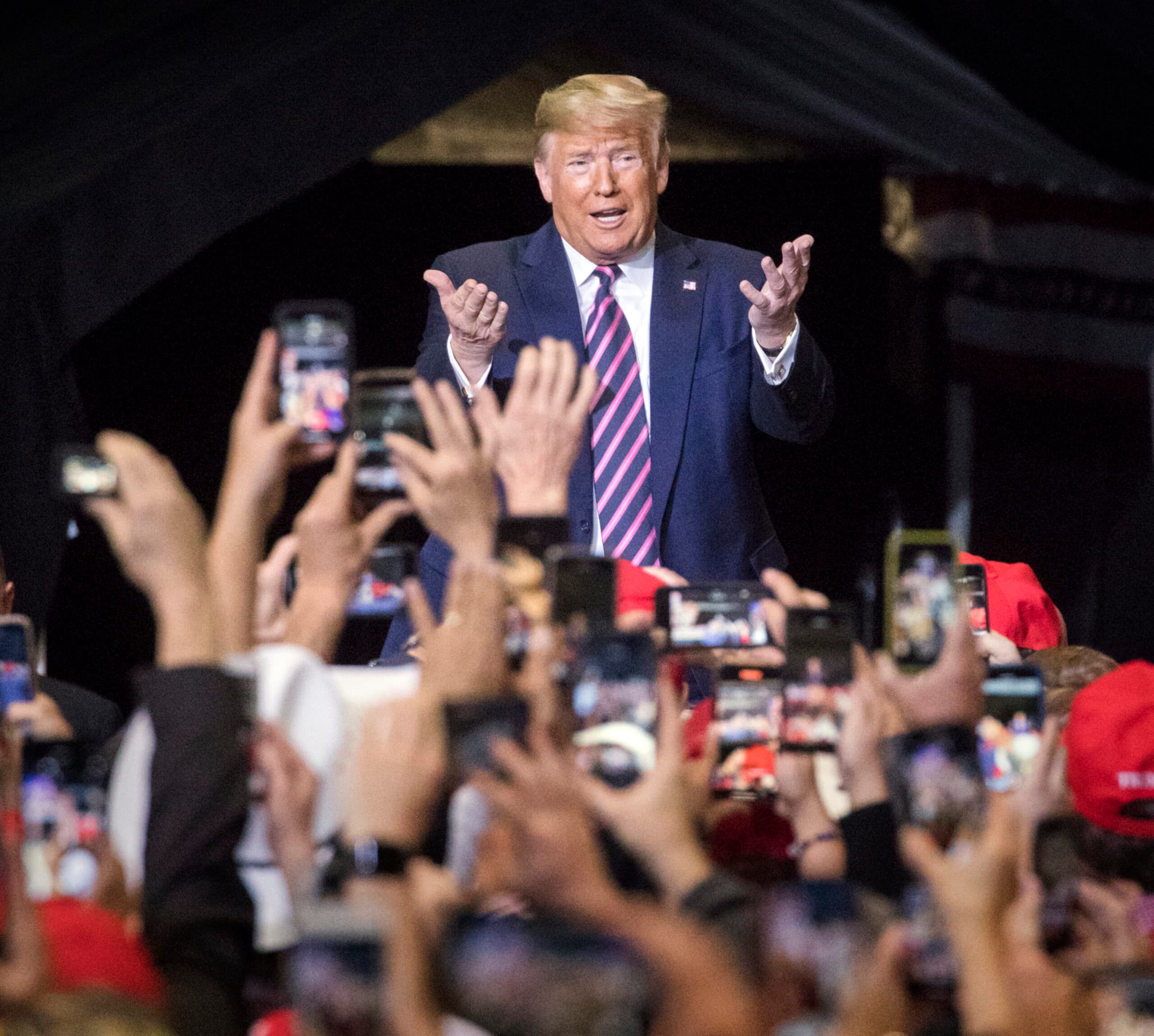 Trump stumping for Laxalt, Lombardo in Vegas on Friday