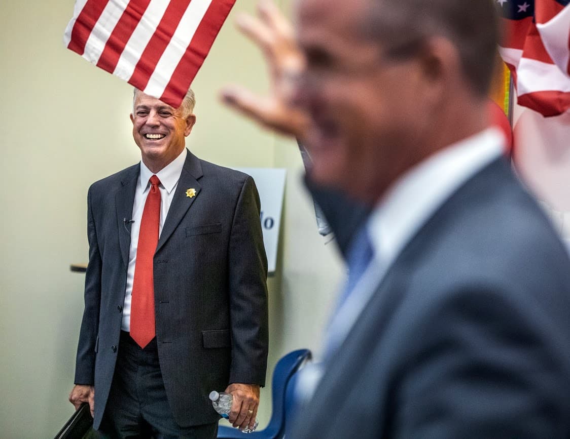 Republican gubernatorial candidate Lombardo asserts role in 10,000 deportations