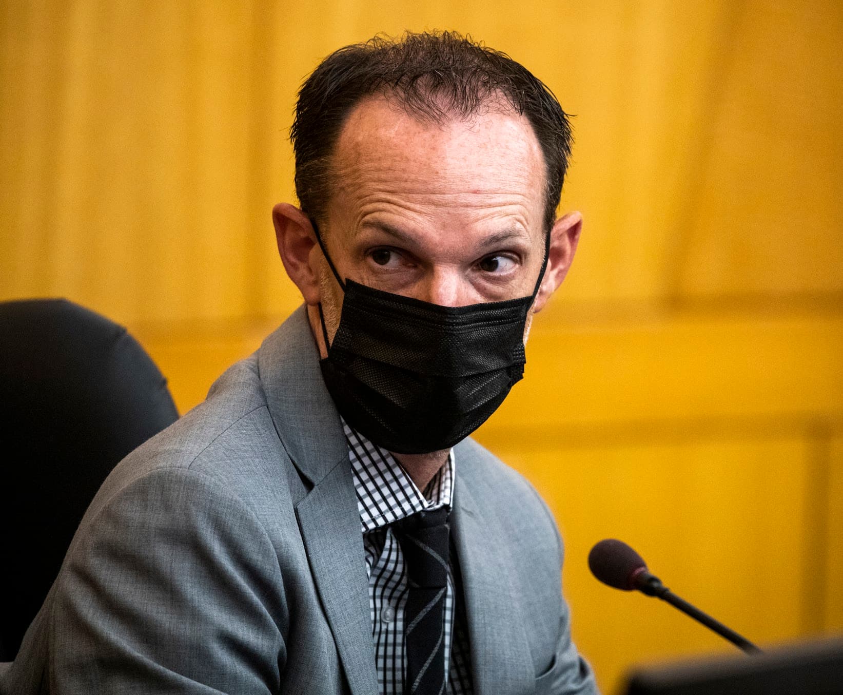 Democratic incumbent on Clark County Commission takes razor-thin lead in District F race