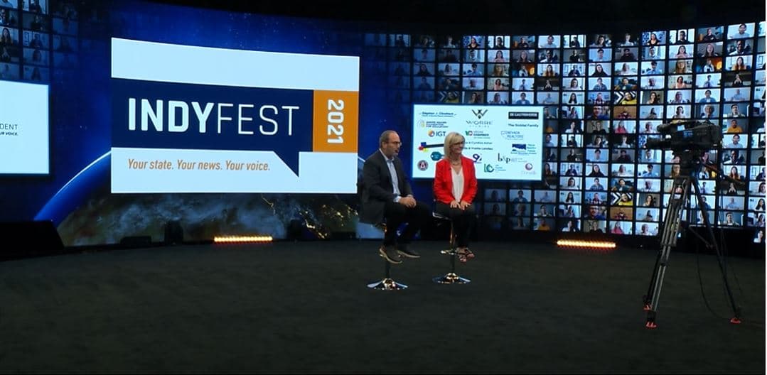 How to watch IndyFest Day 2: Exclusive poll results, talk with Pete Buttigieg