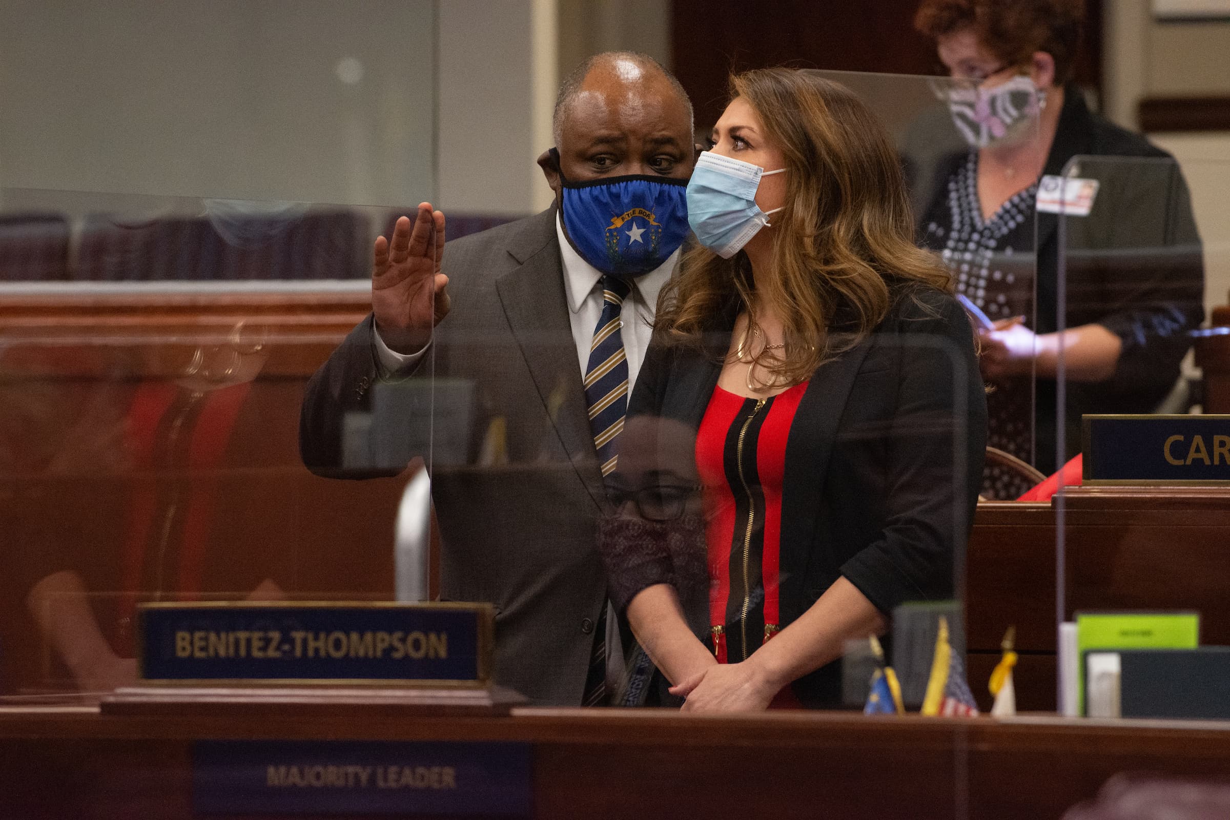 Senate advances redistricting bill; Democrats promise minor tweaks in amendment