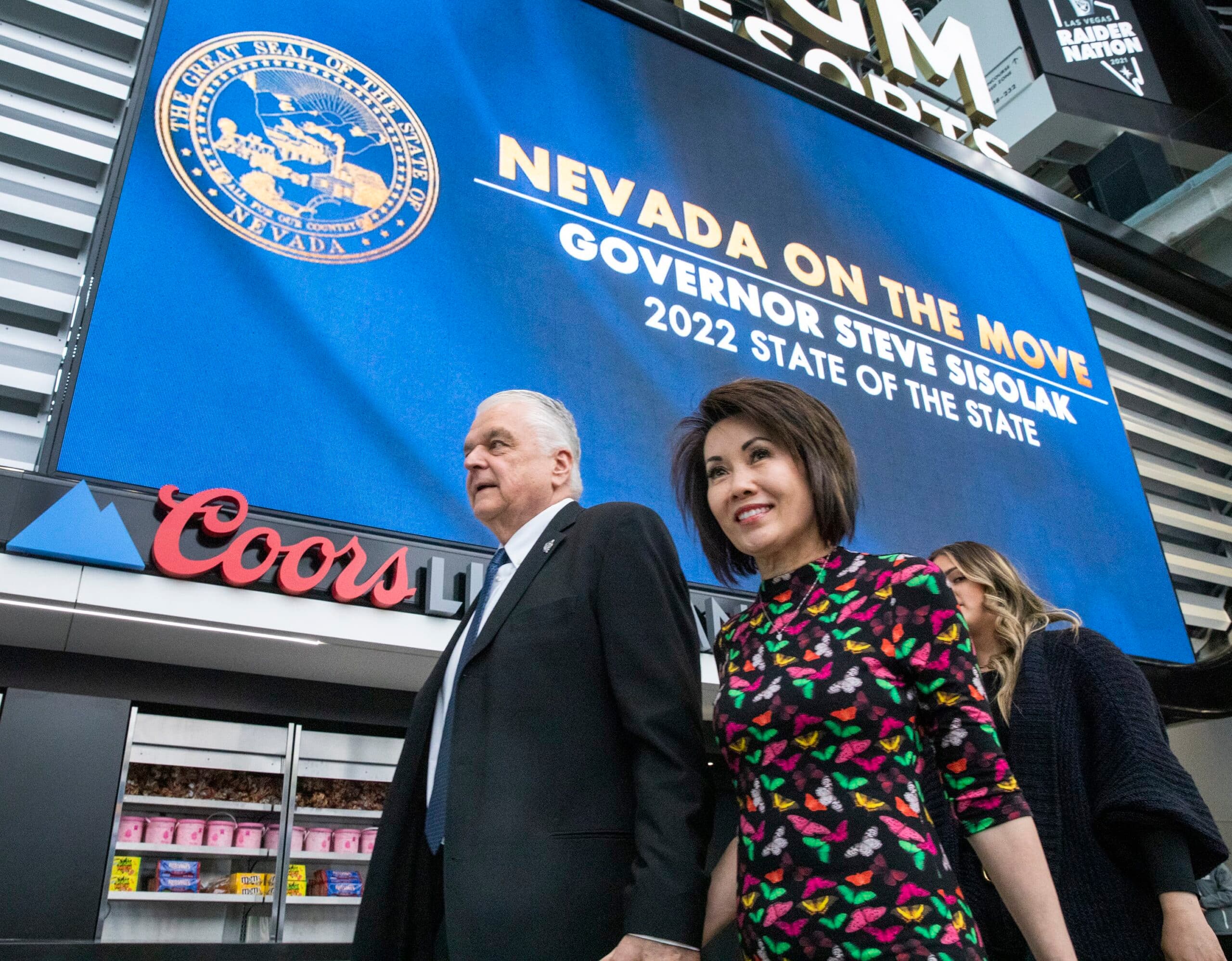 Sisolak launches economy-focused first general election ad