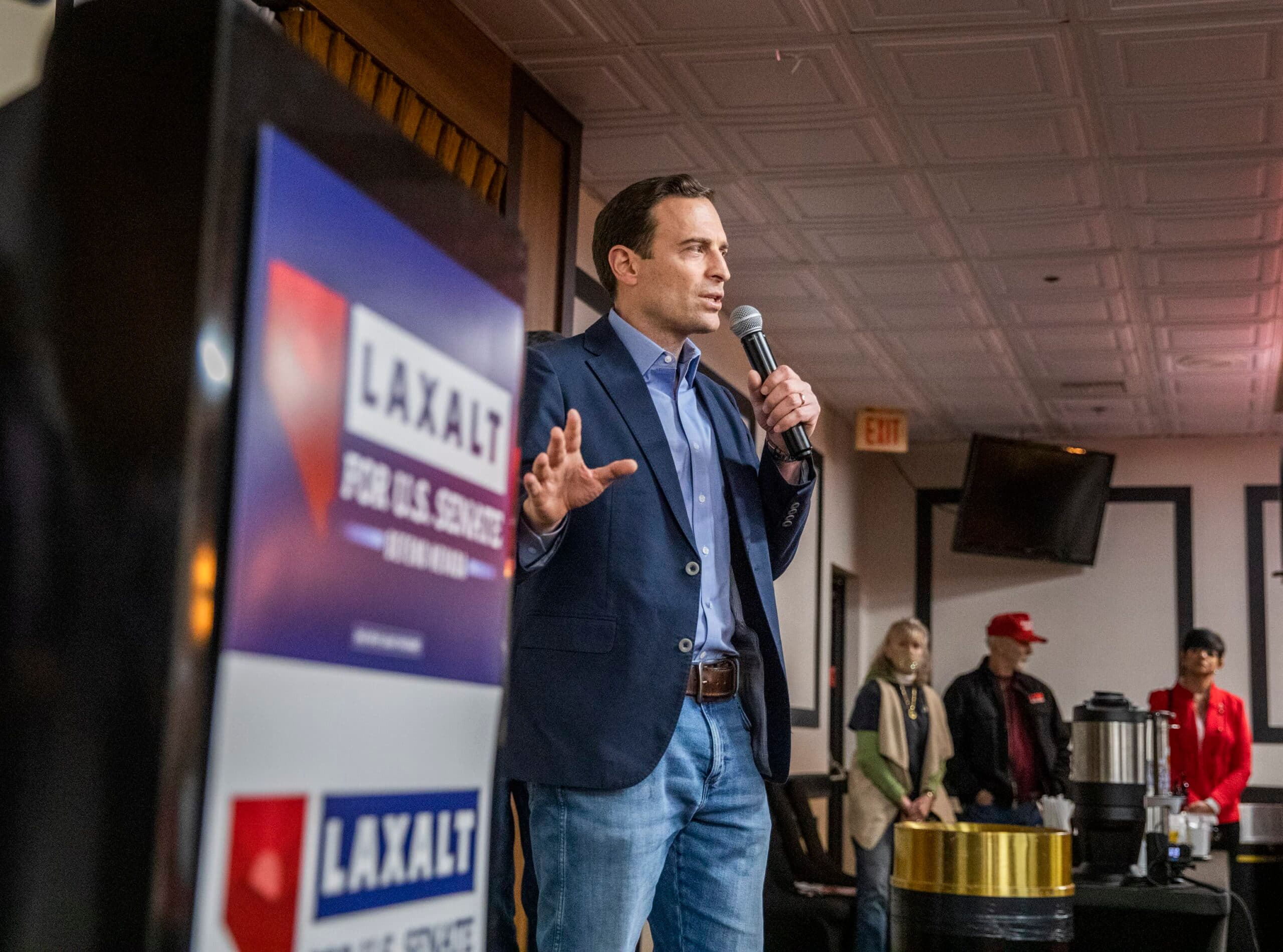 Trump administration alums boost Laxalt, bash Cortez Masto at Henderson campaign stop